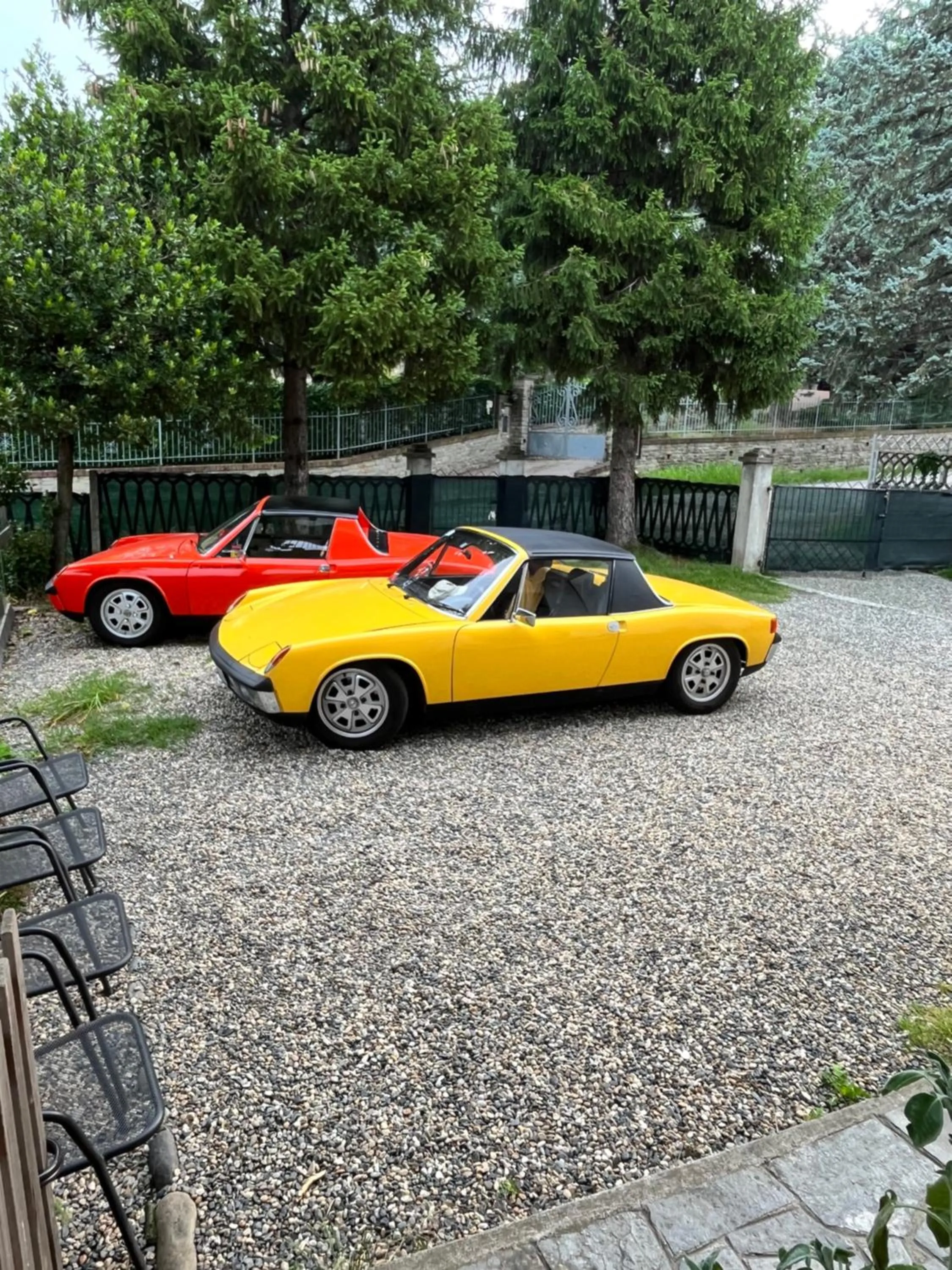 Parking in Casa T Bed and Breakfast & Home Restaurant di Tacchino Simone