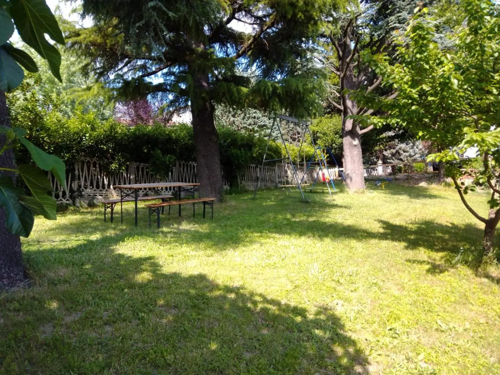 Garden in Casa T Bed and Breakfast & Home Restaurant di Tacchino Simone