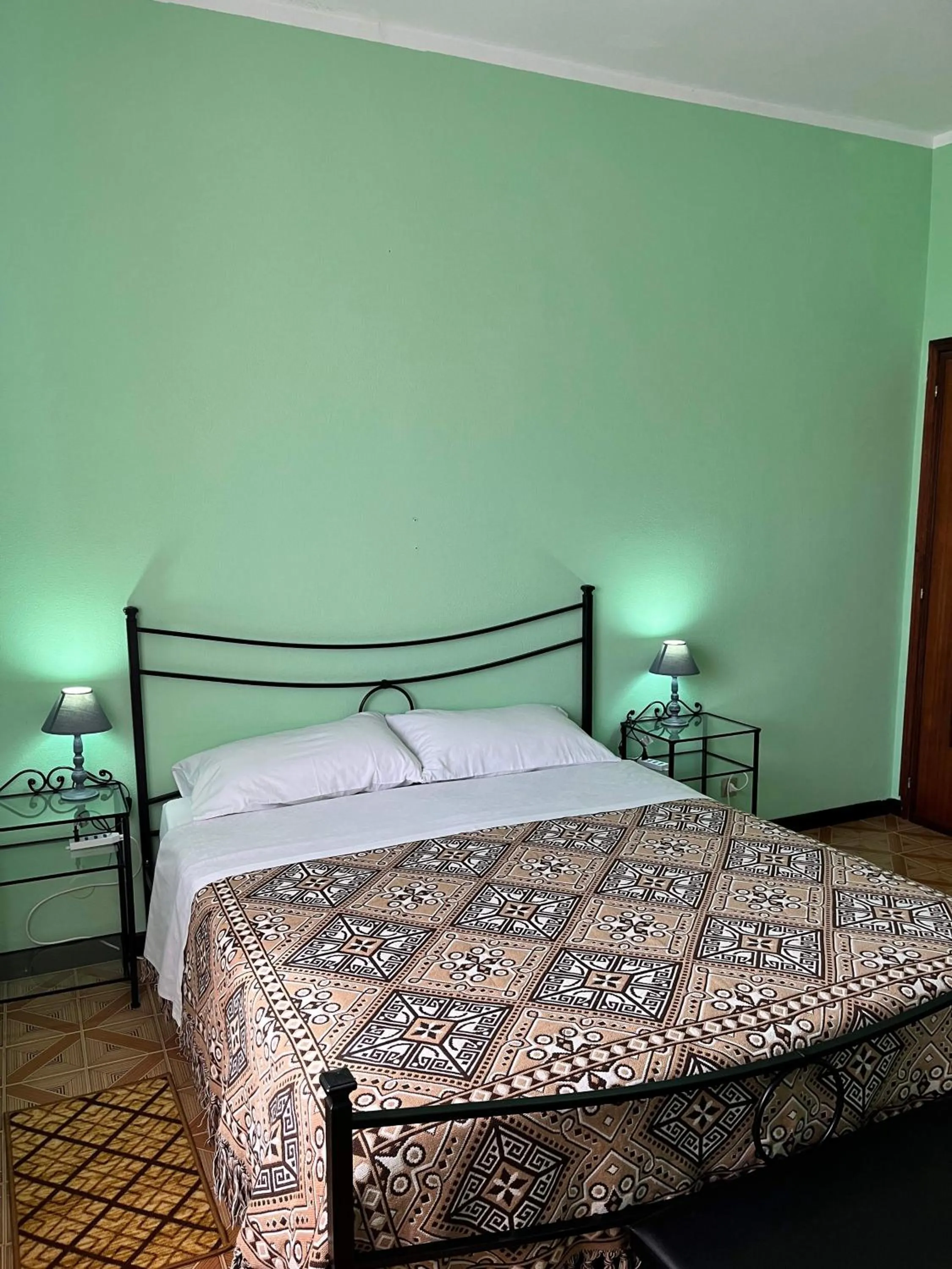 Bedroom, Bed in Casa T Bed and Breakfast & Home Restaurant di Tacchino Simone