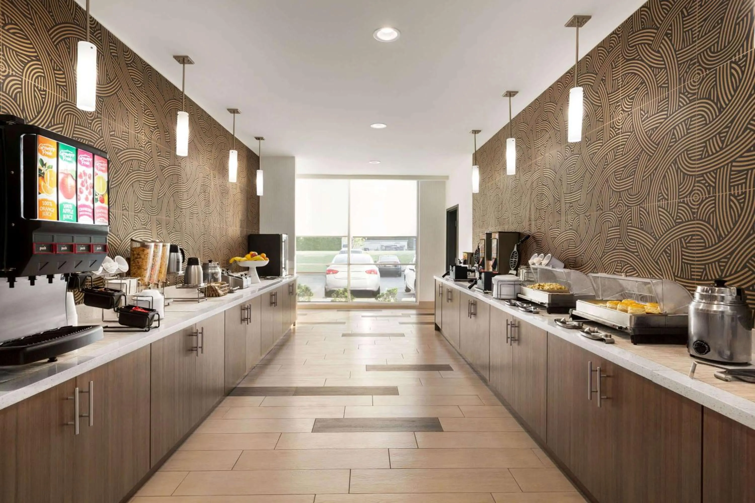 Restaurant/places to eat in La Quinta by Wyndham Rock Hill