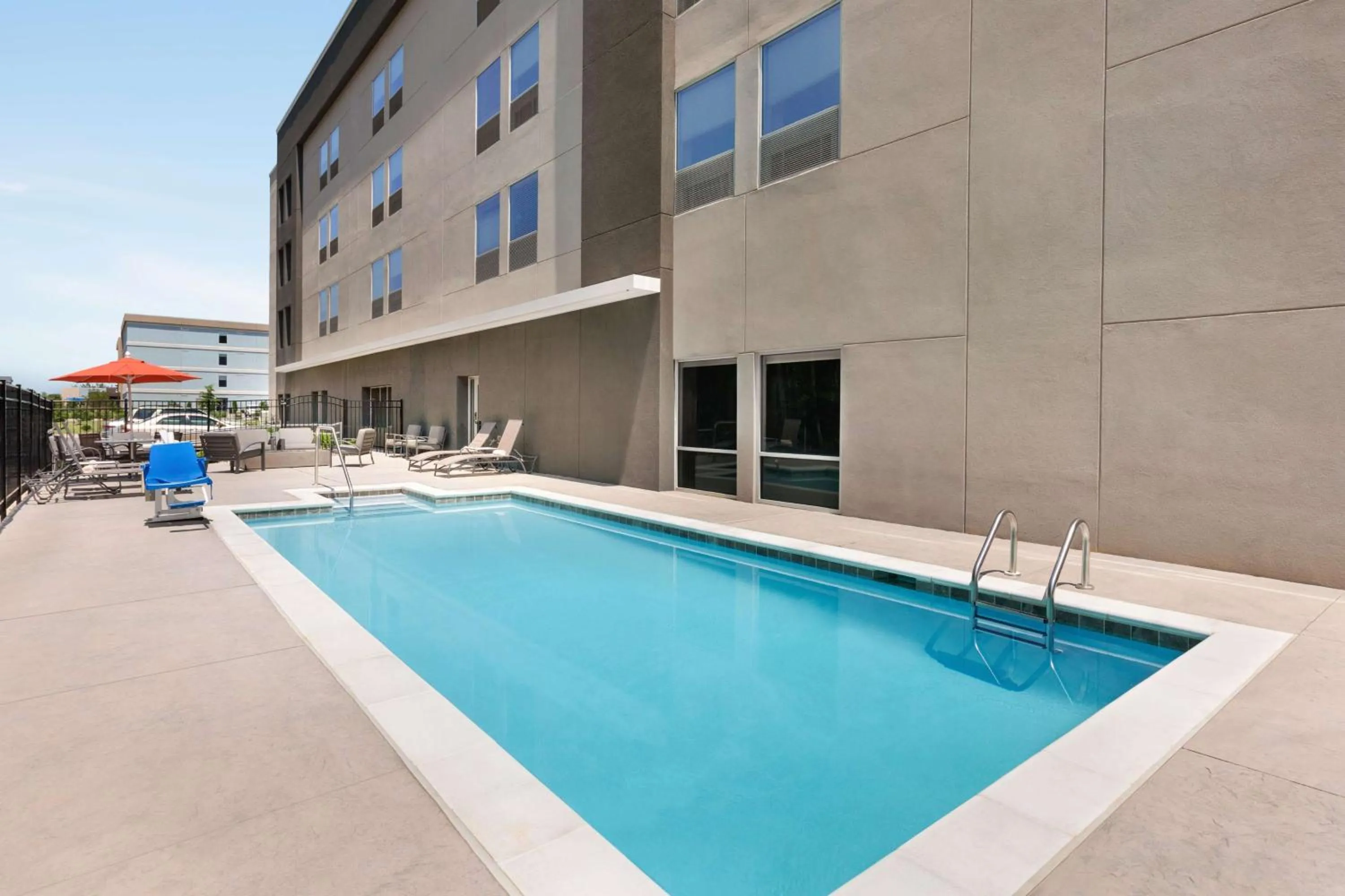 On site in La Quinta by Wyndham Rock Hill