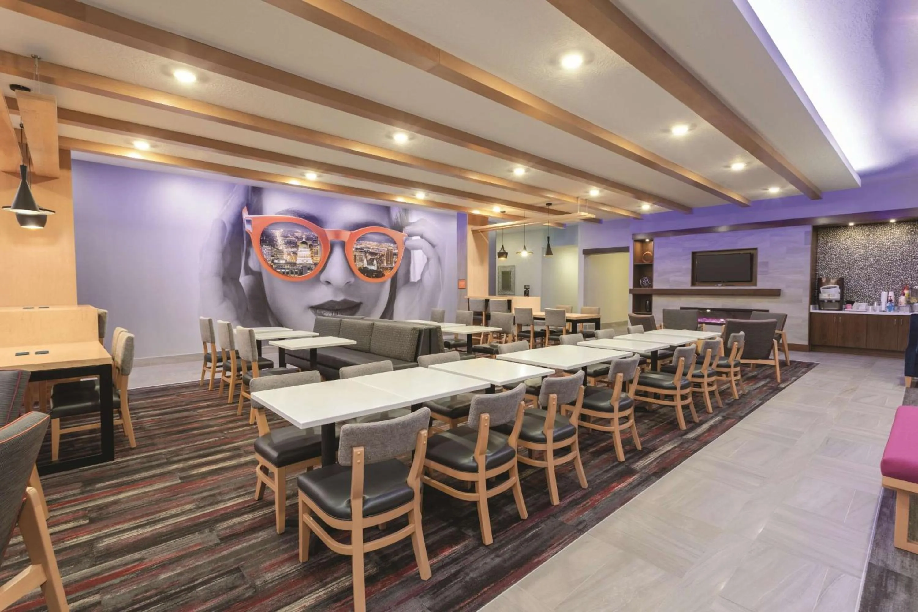 On site in La Quinta by Wyndham South Jordan