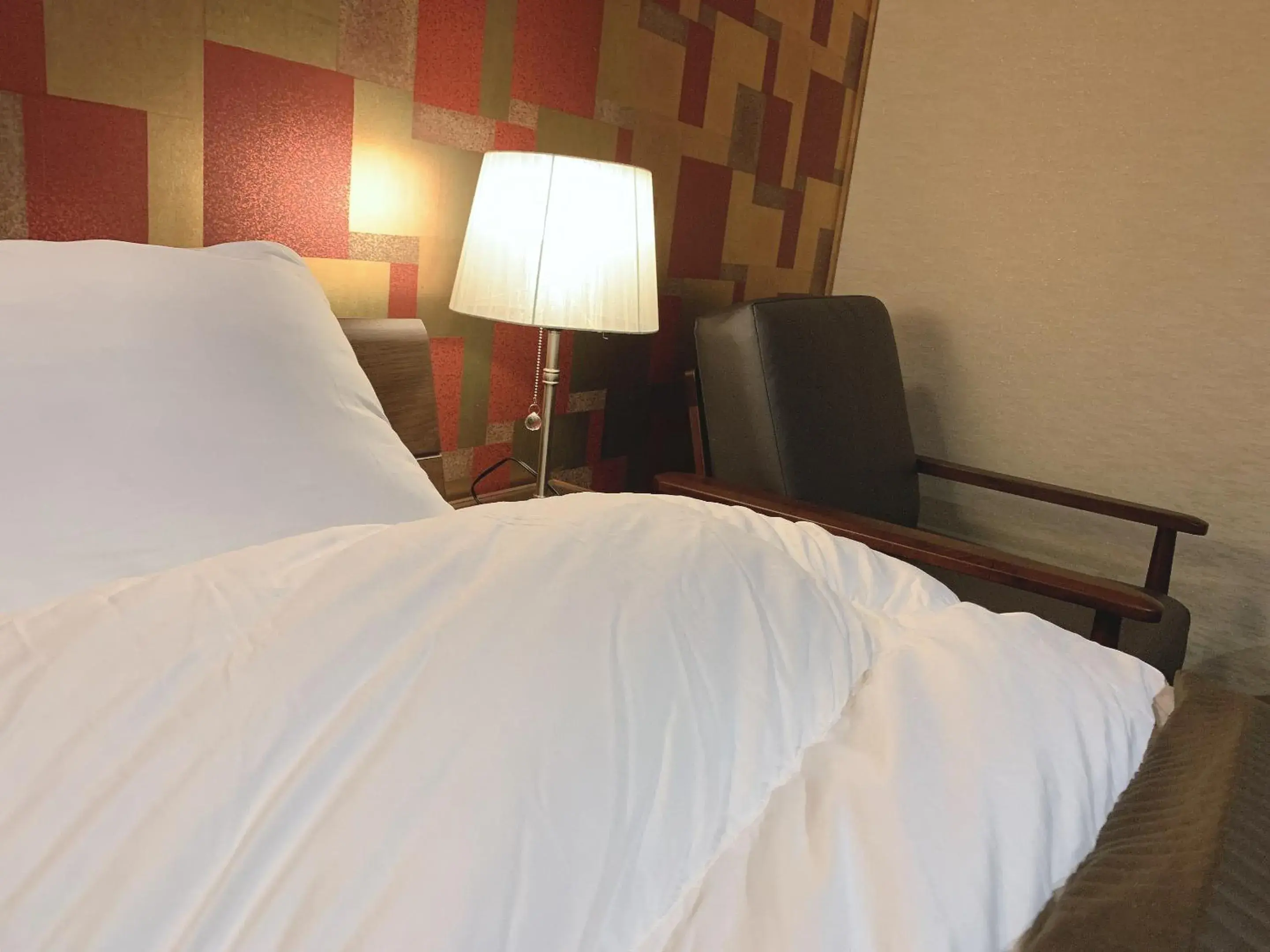 Bed in Kyoto Ryokan Gion Sano Bed in Kyoto Ryokan Gion Sano