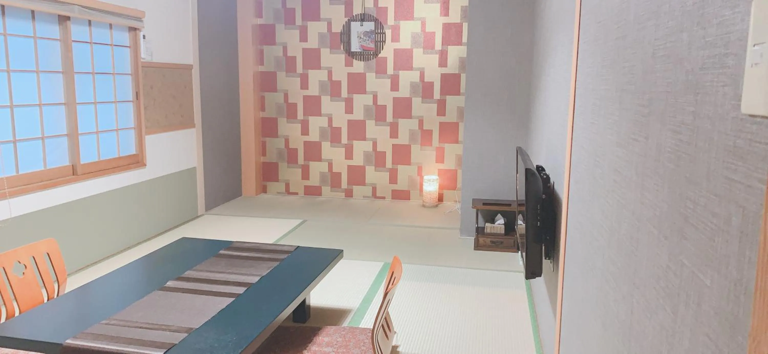 Photo of the whole room in Kyoto Ryokan Gion Sano