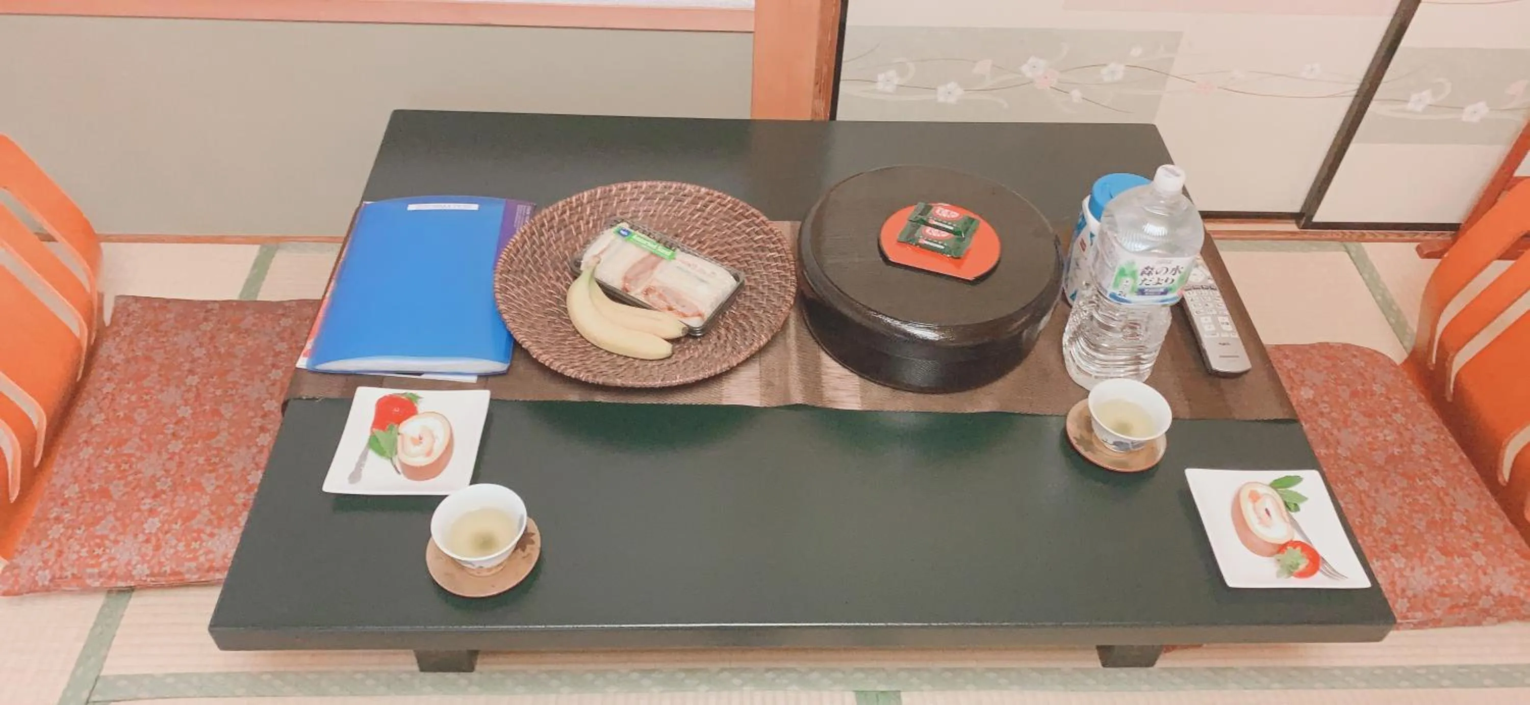 Living room in Kyoto Ryokan Gion Sano