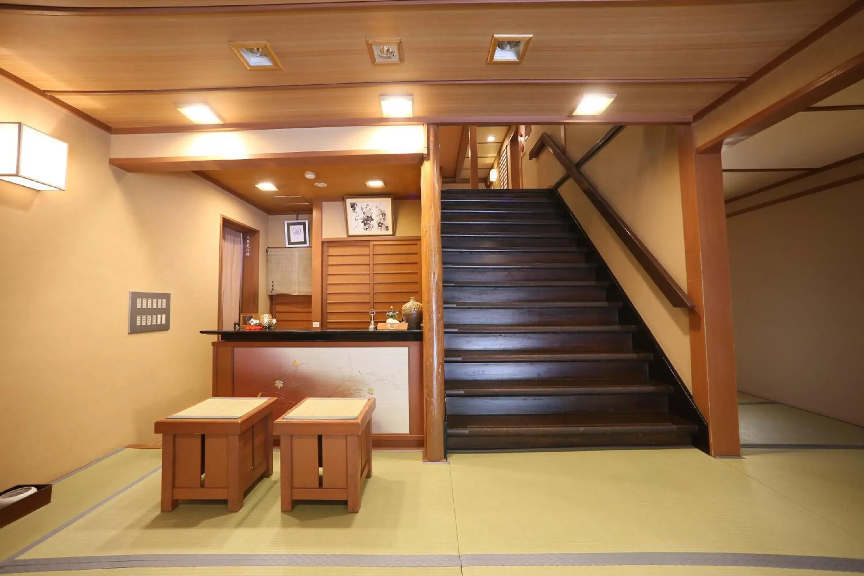 Lobby or reception in Ohanabo