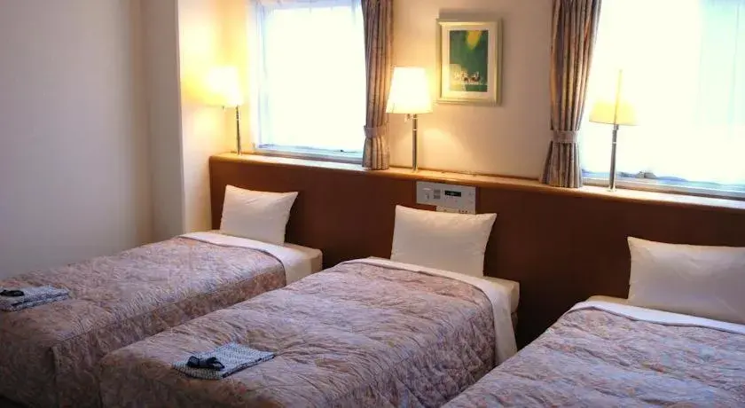Bed in Business Hotel Nissei Bed in Business Hotel Nissei
