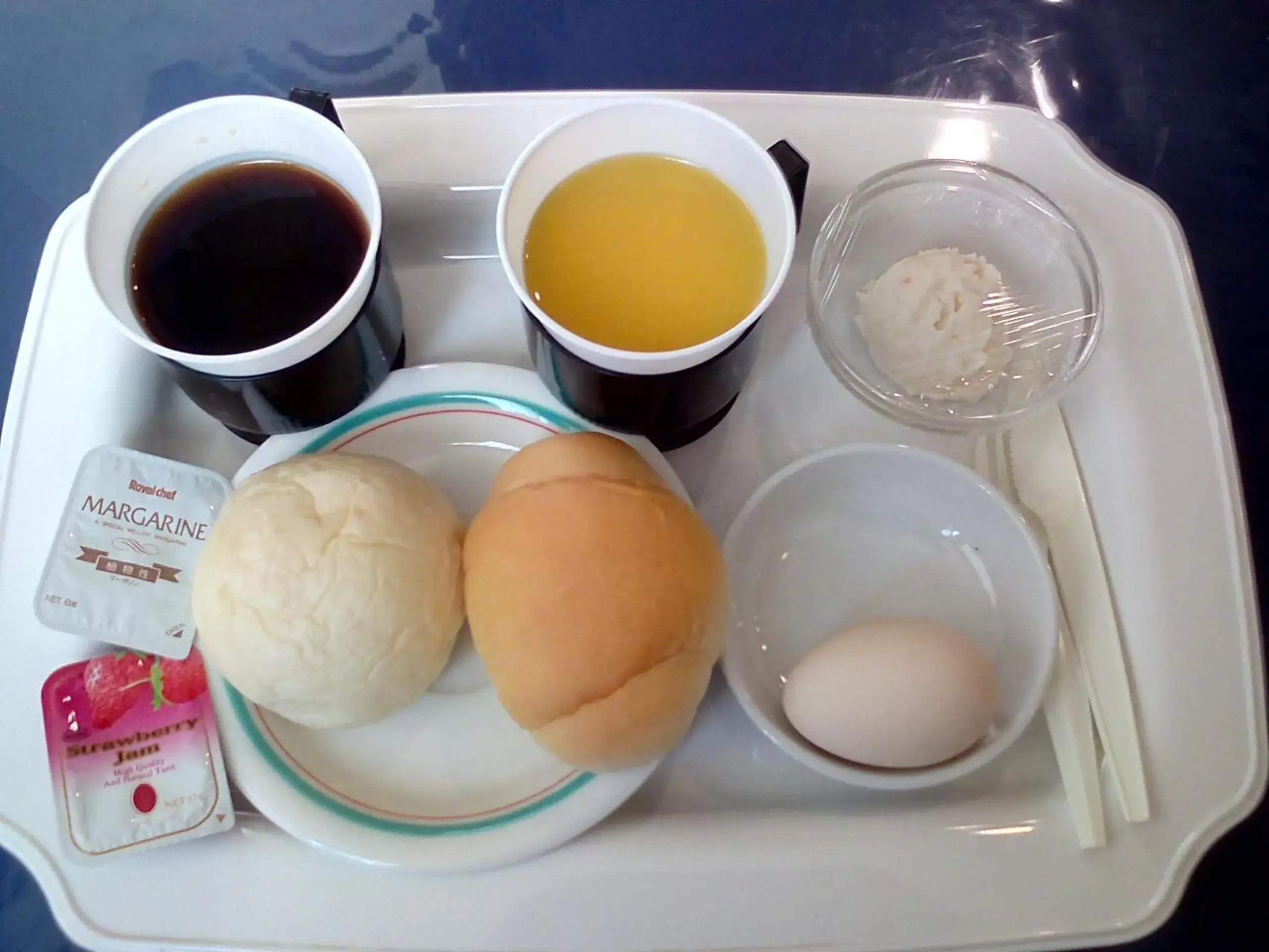Continental breakfast in Business Hotel Nissei Continental breakfast in Business Hotel Nissei