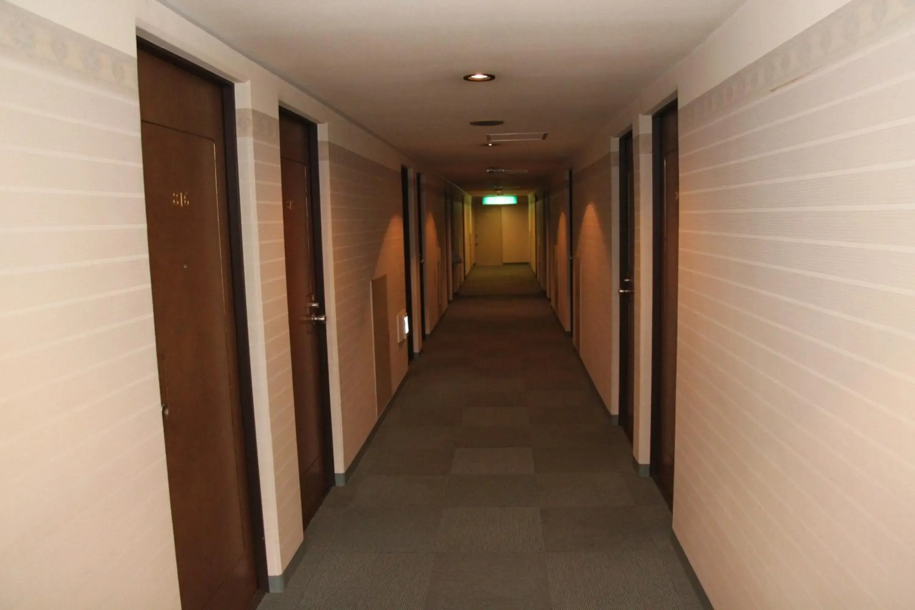 Facade/entrance in Business Hotel Nissei Facade/entrance in Business Hotel Nissei