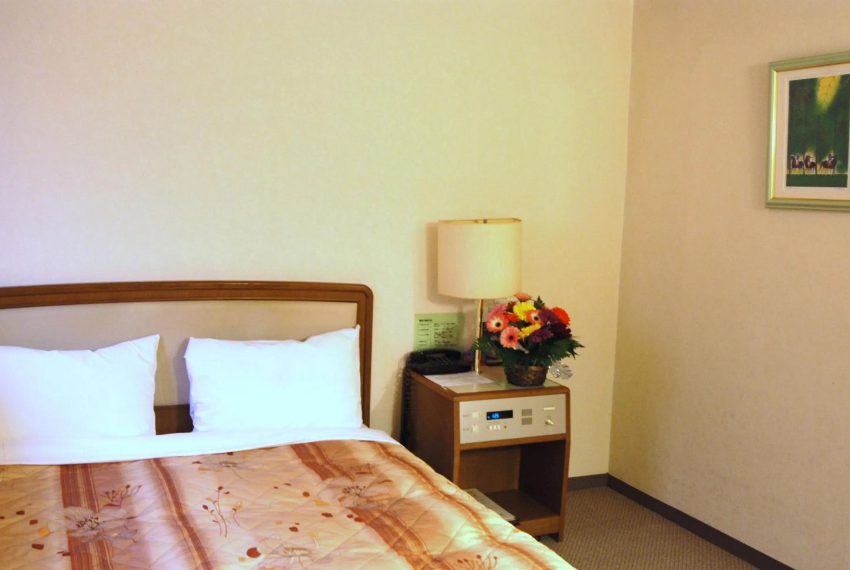 Bed in Business Hotel Nissei