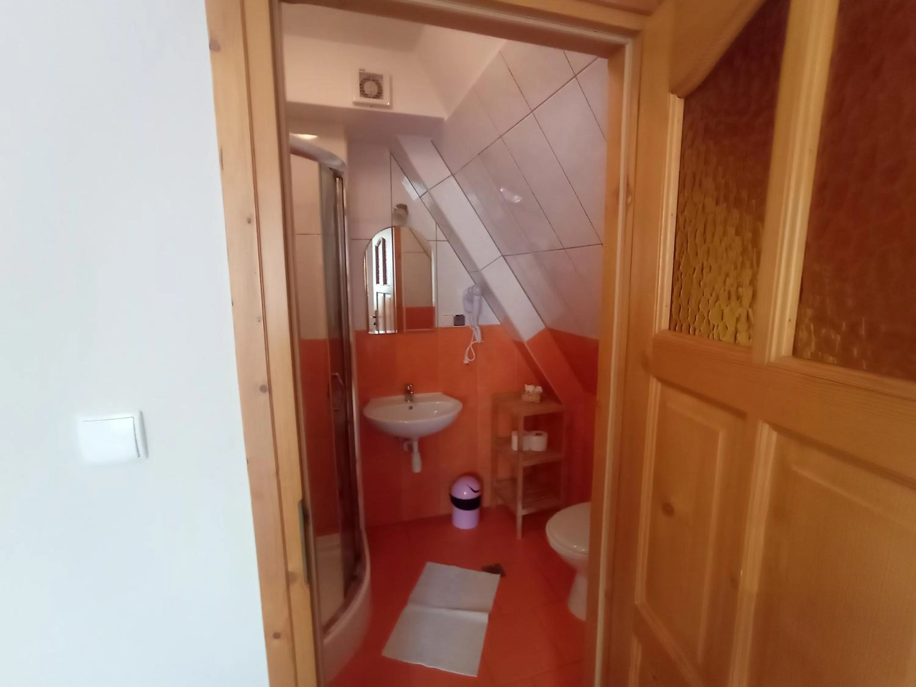 Bathroom in Tatrzańska Rezydencja pod Brzyzkiem
