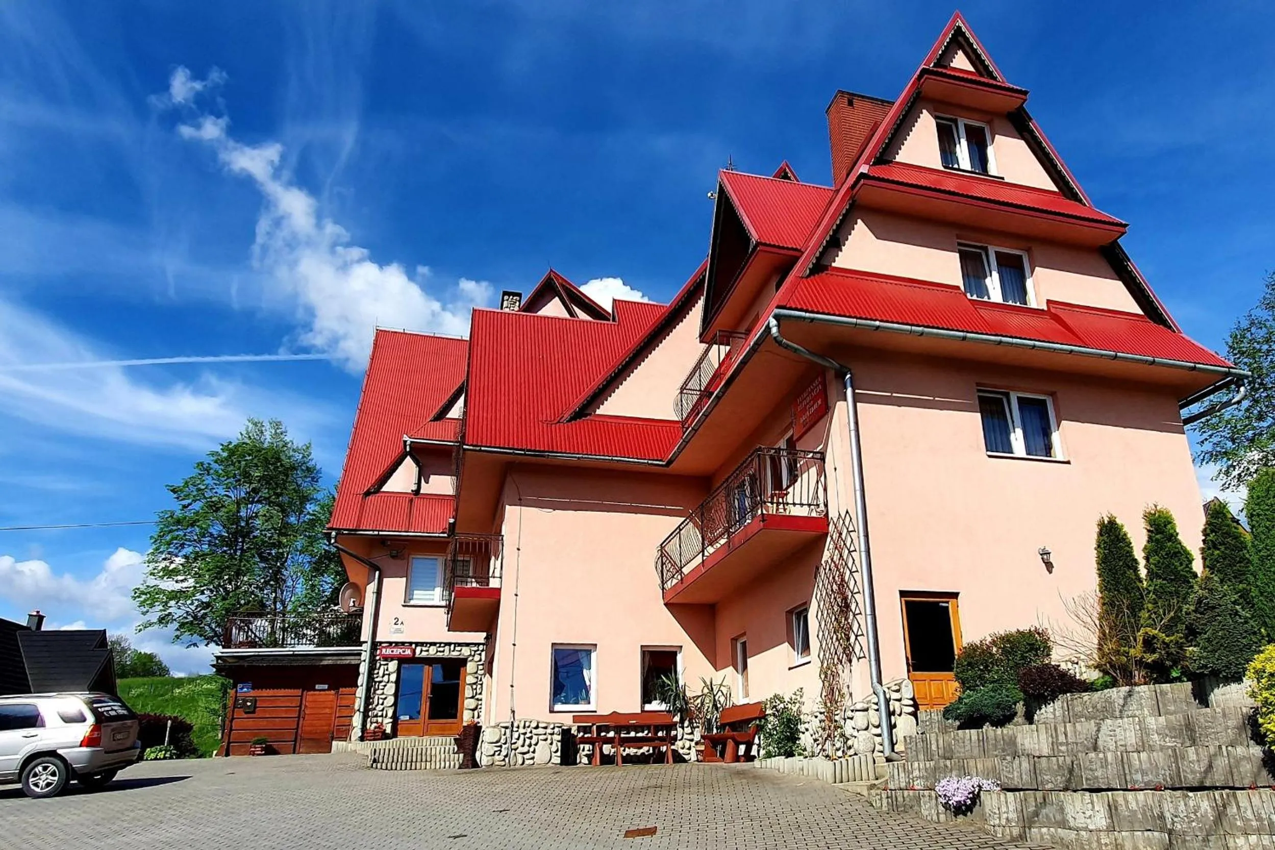 Property building in Tatrzańska Rezydencja pod Brzyzkiem