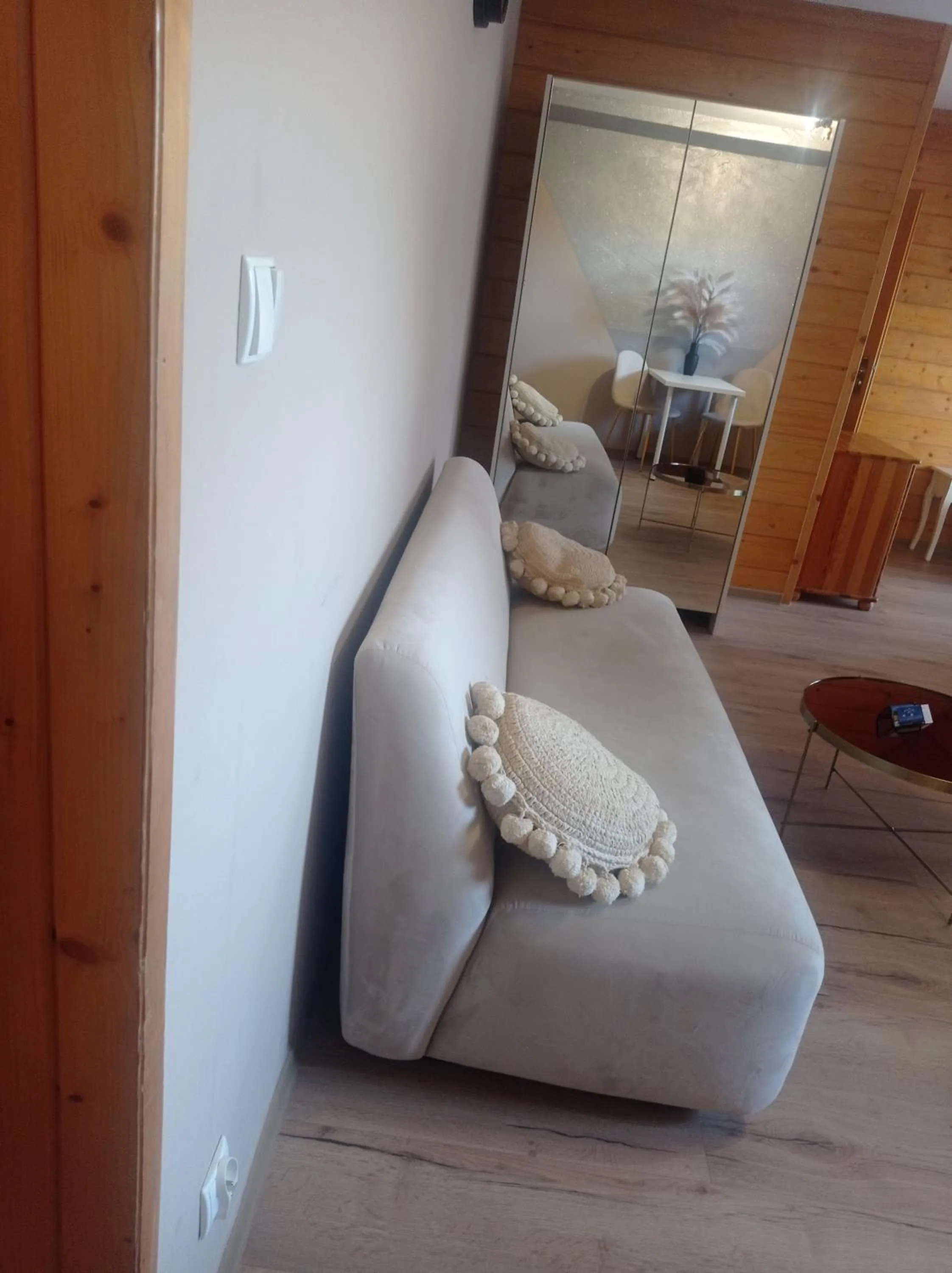 Seating area, Bed in Tatrzańska Rezydencja pod Brzyzkiem