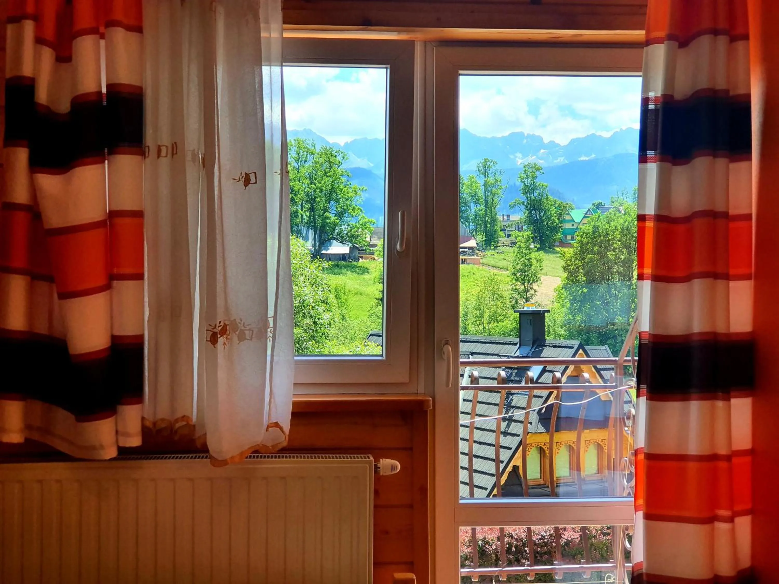 Mountain view in Tatrzańska Rezydencja pod Brzyzkiem