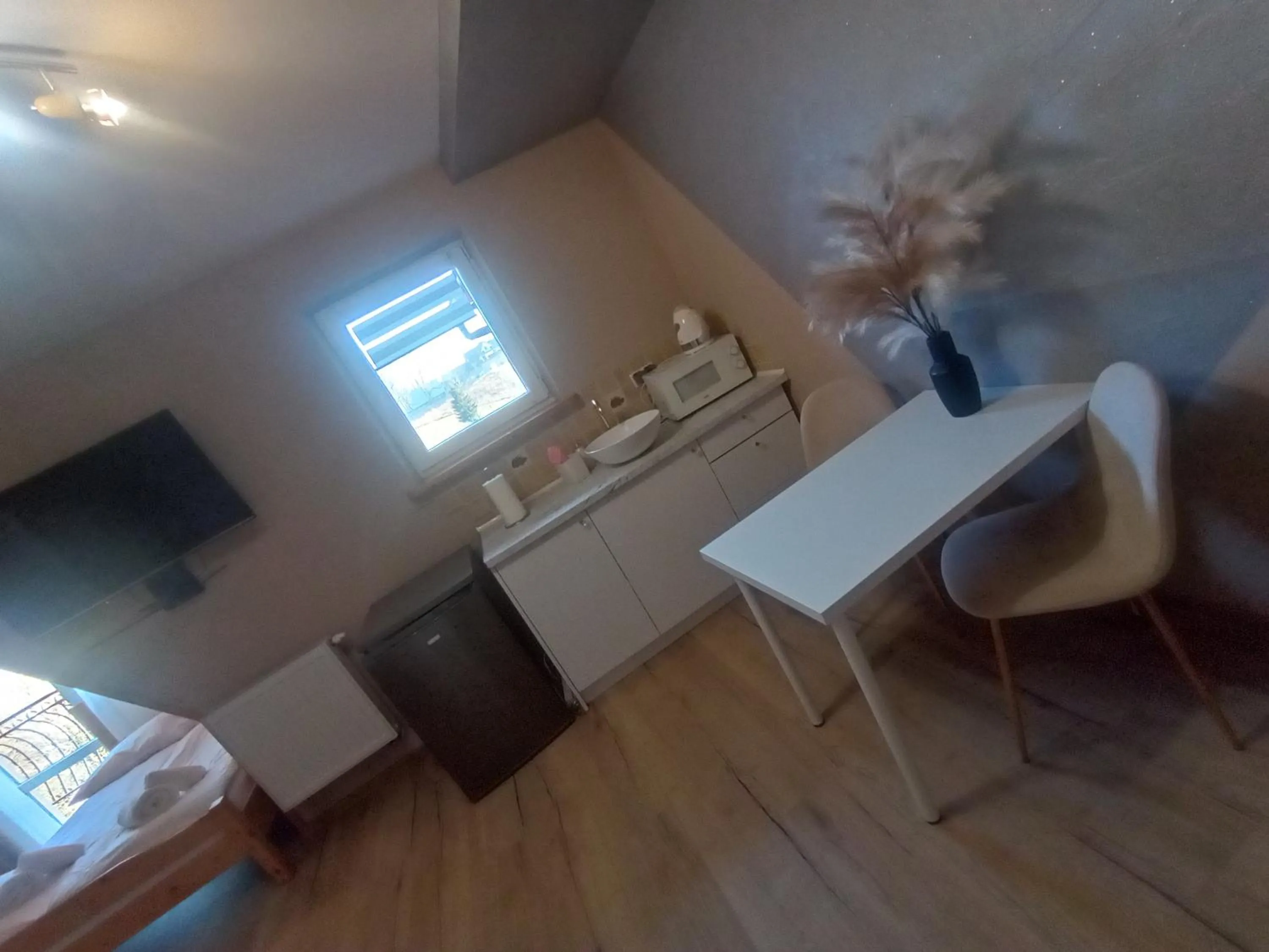 Kitchen or kitchenette in Tatrzańska Rezydencja pod Brzyzkiem