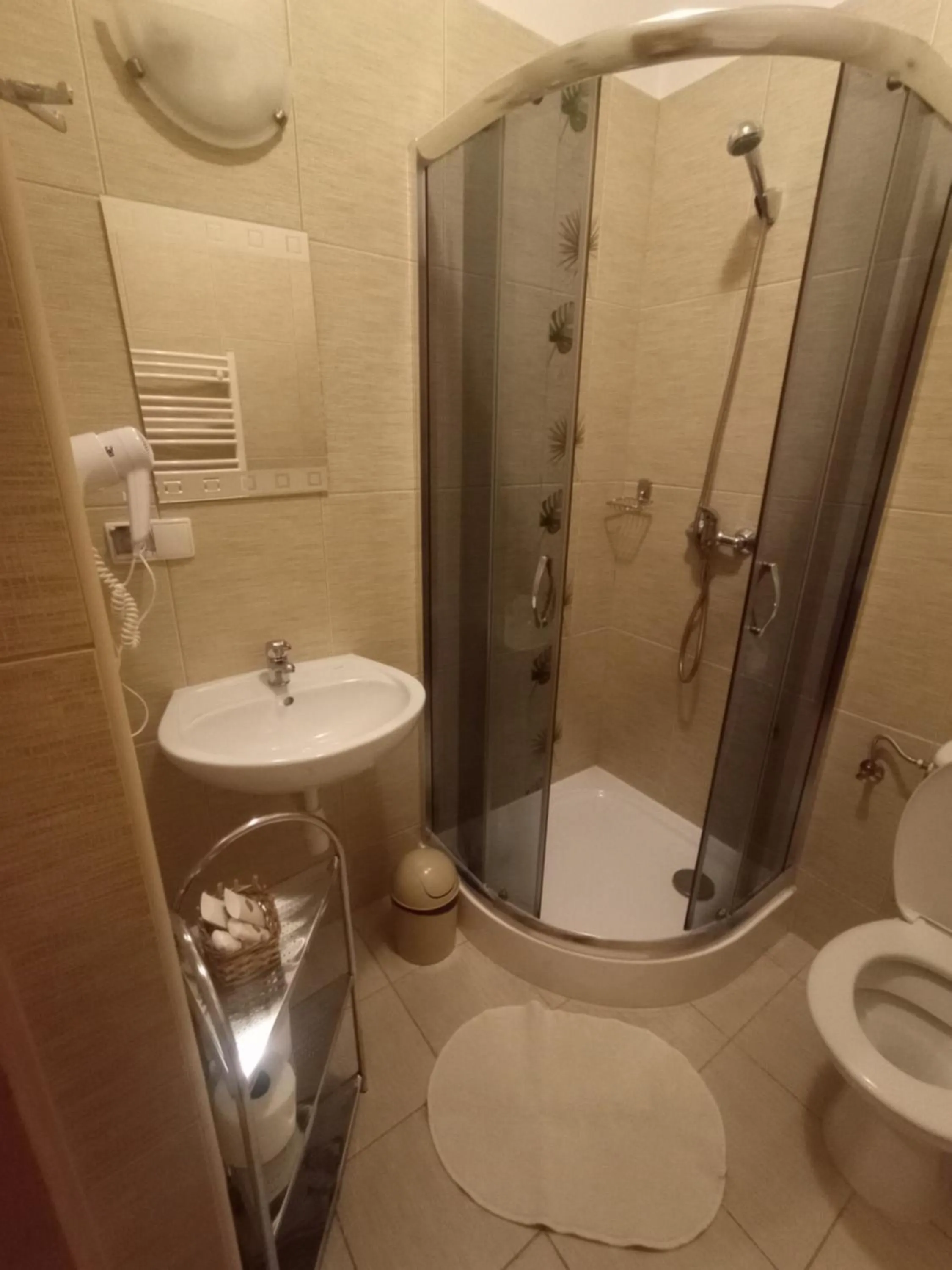 Bathroom in Tatrzańska Rezydencja pod Brzyzkiem