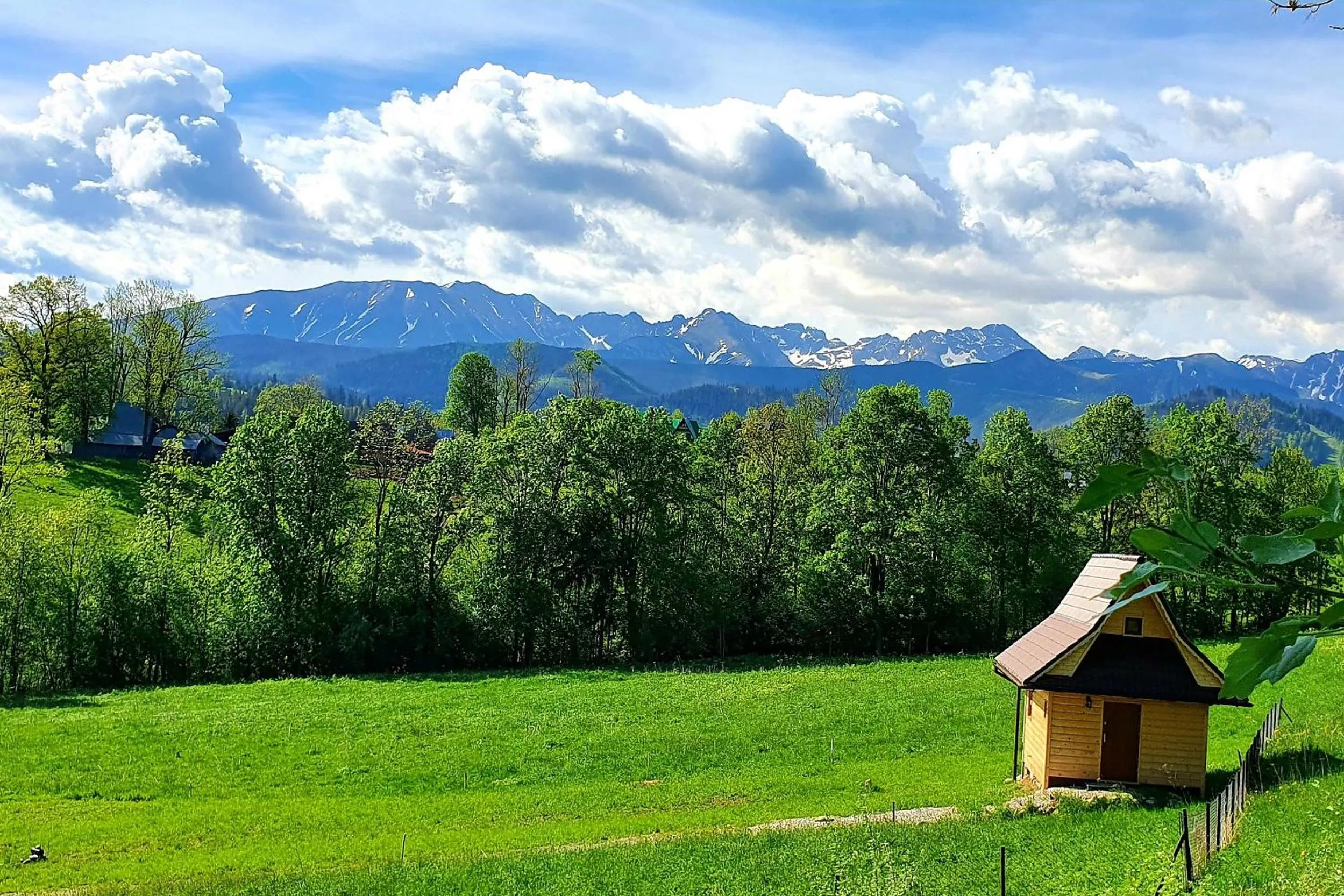 Mountain view in Tatrzańska Rezydencja pod Brzyzkiem