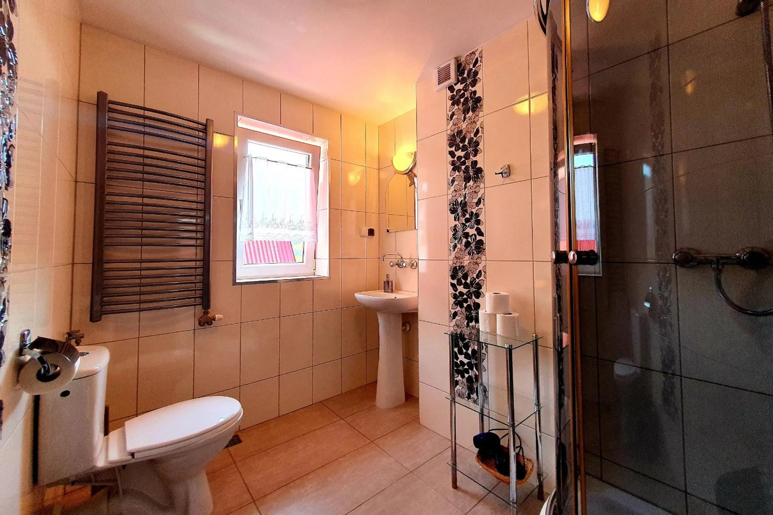 Bathroom in Tatrzańska Rezydencja pod Brzyzkiem