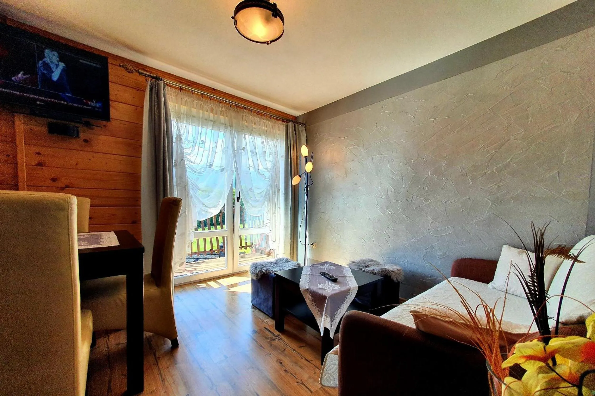 Living room in Tatrzańska Rezydencja pod Brzyzkiem
