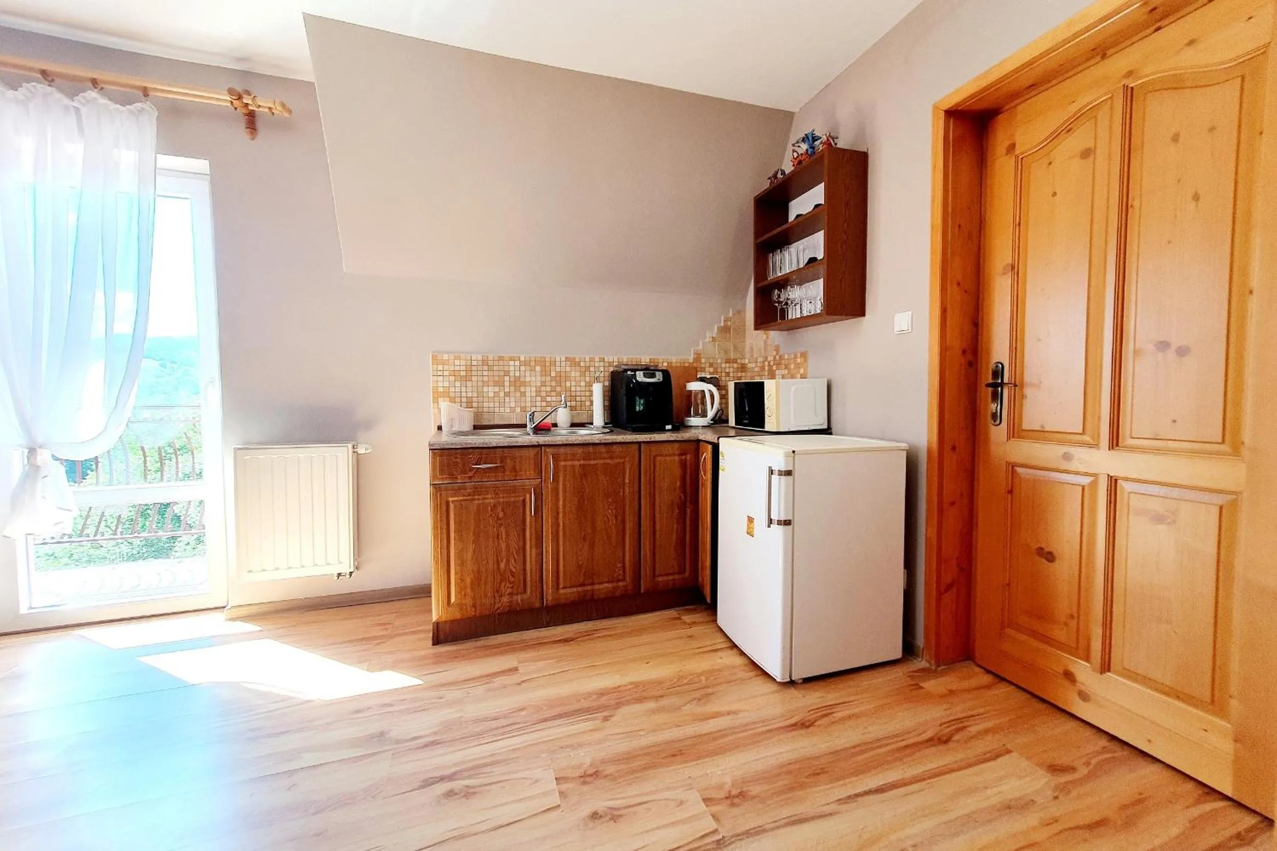 Kitchen or kitchenette in Tatrzańska Rezydencja pod Brzyzkiem