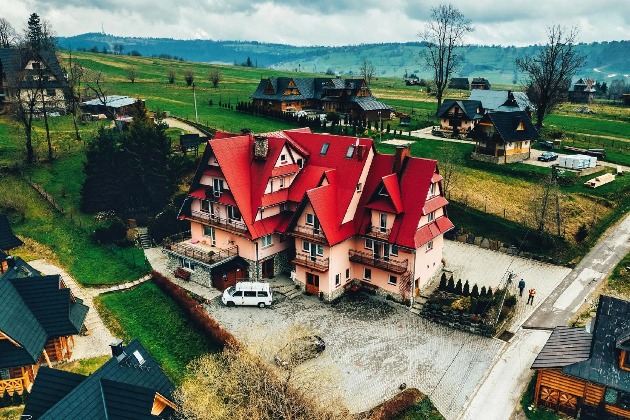 Property building in Tatrzańska Rezydencja pod Brzyzkiem