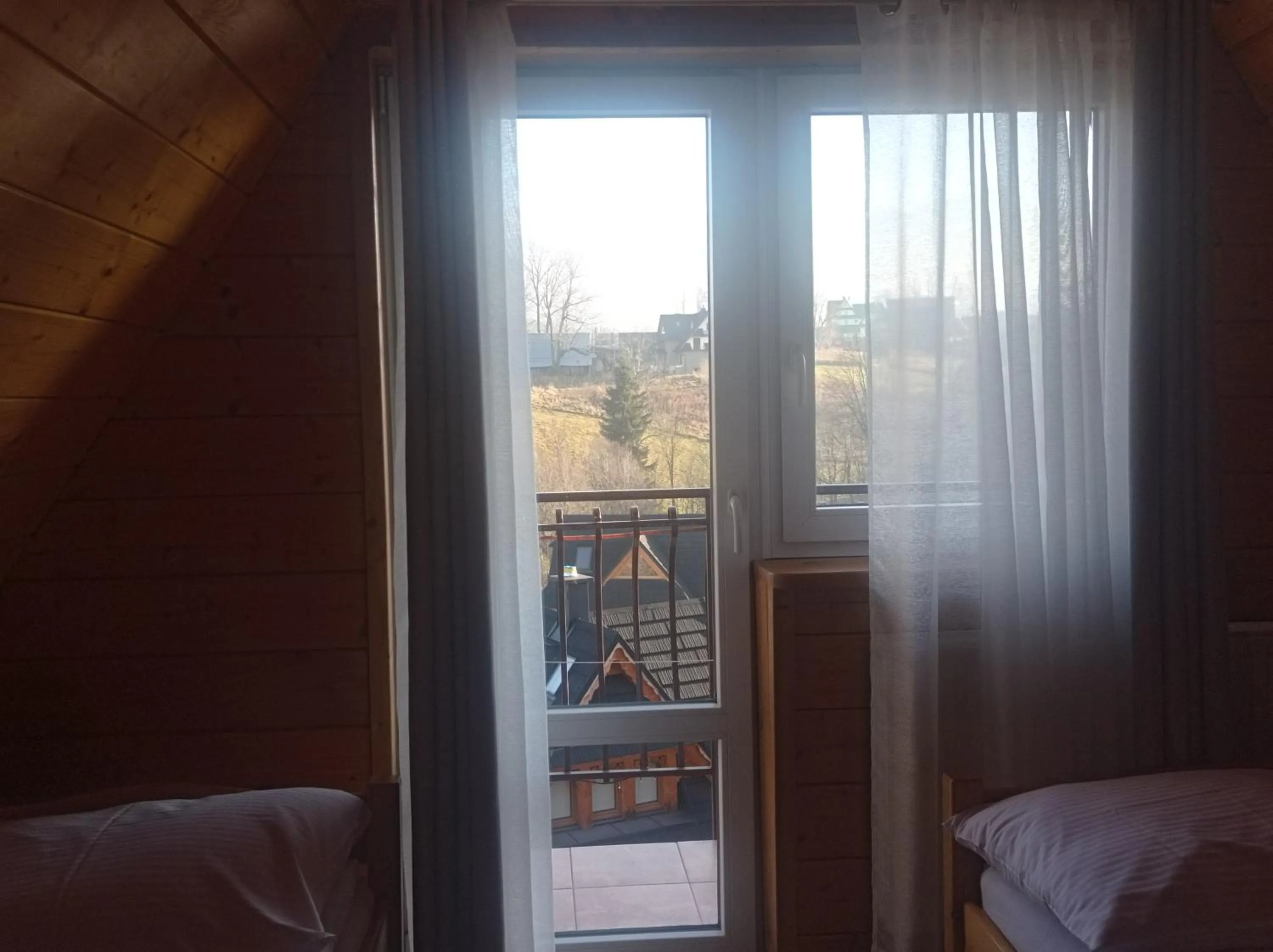 View (from property/room), Bed in Tatrzańska Rezydencja pod Brzyzkiem