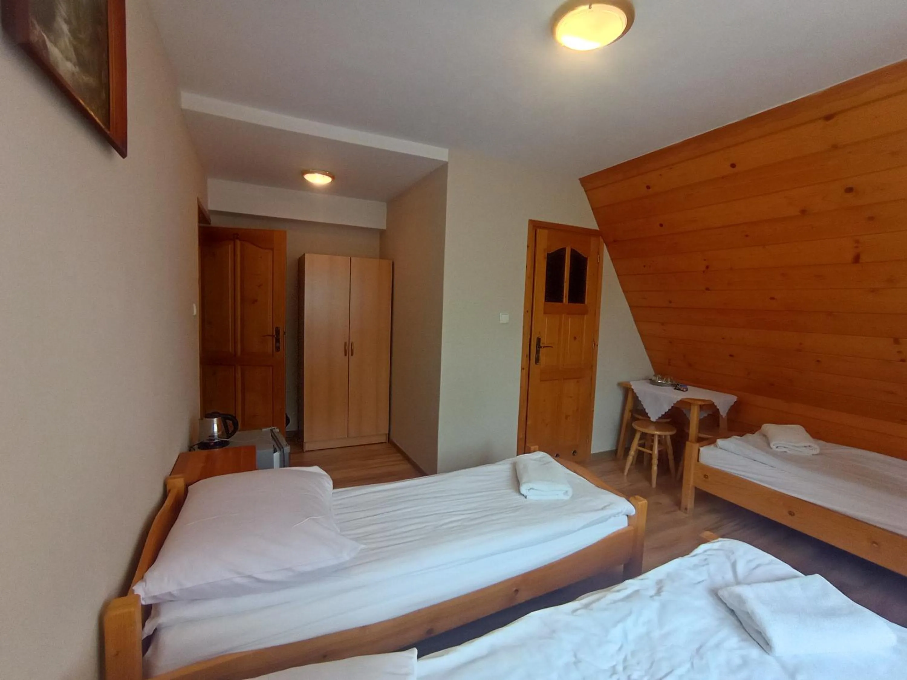 Photo of the whole room, Bed in Tatrzańska Rezydencja pod Brzyzkiem