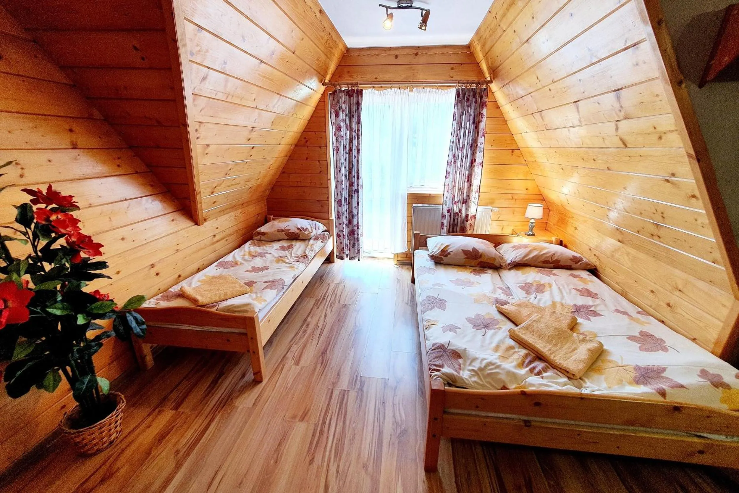 Bed in Tatrzańska Rezydencja pod Brzyzkiem