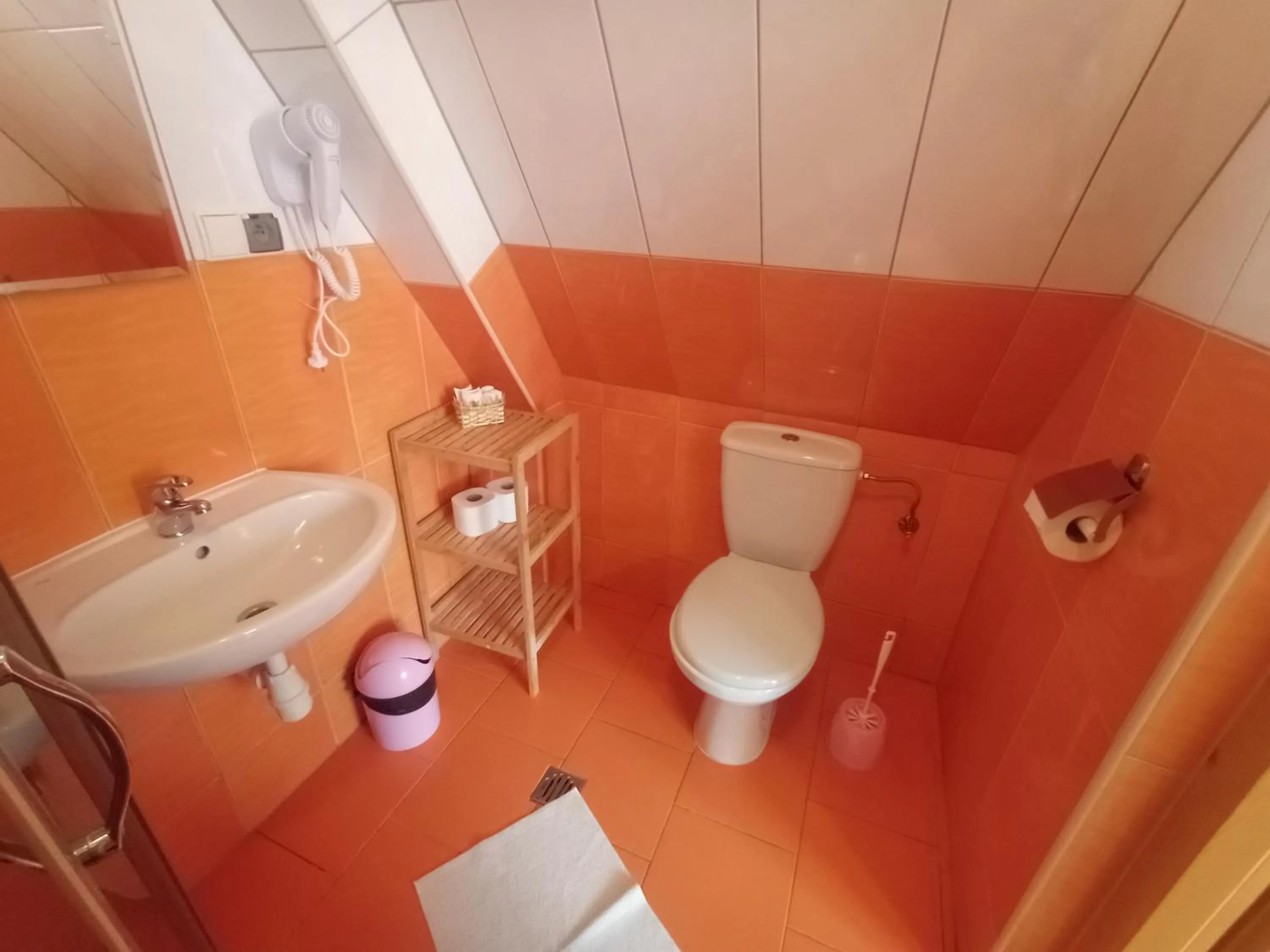Bathroom in Tatrzańska Rezydencja pod Brzyzkiem