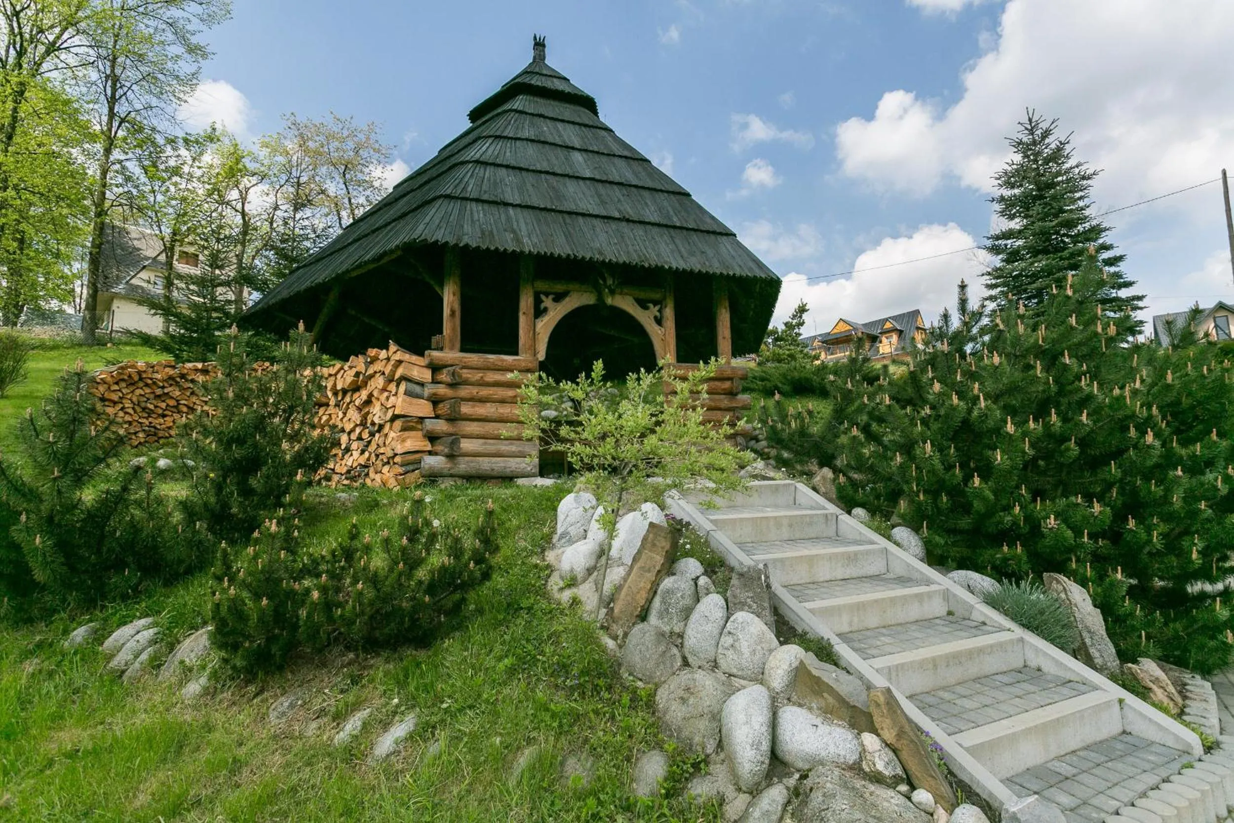 Day in Tatrzańska Rezydencja pod Brzyzkiem
