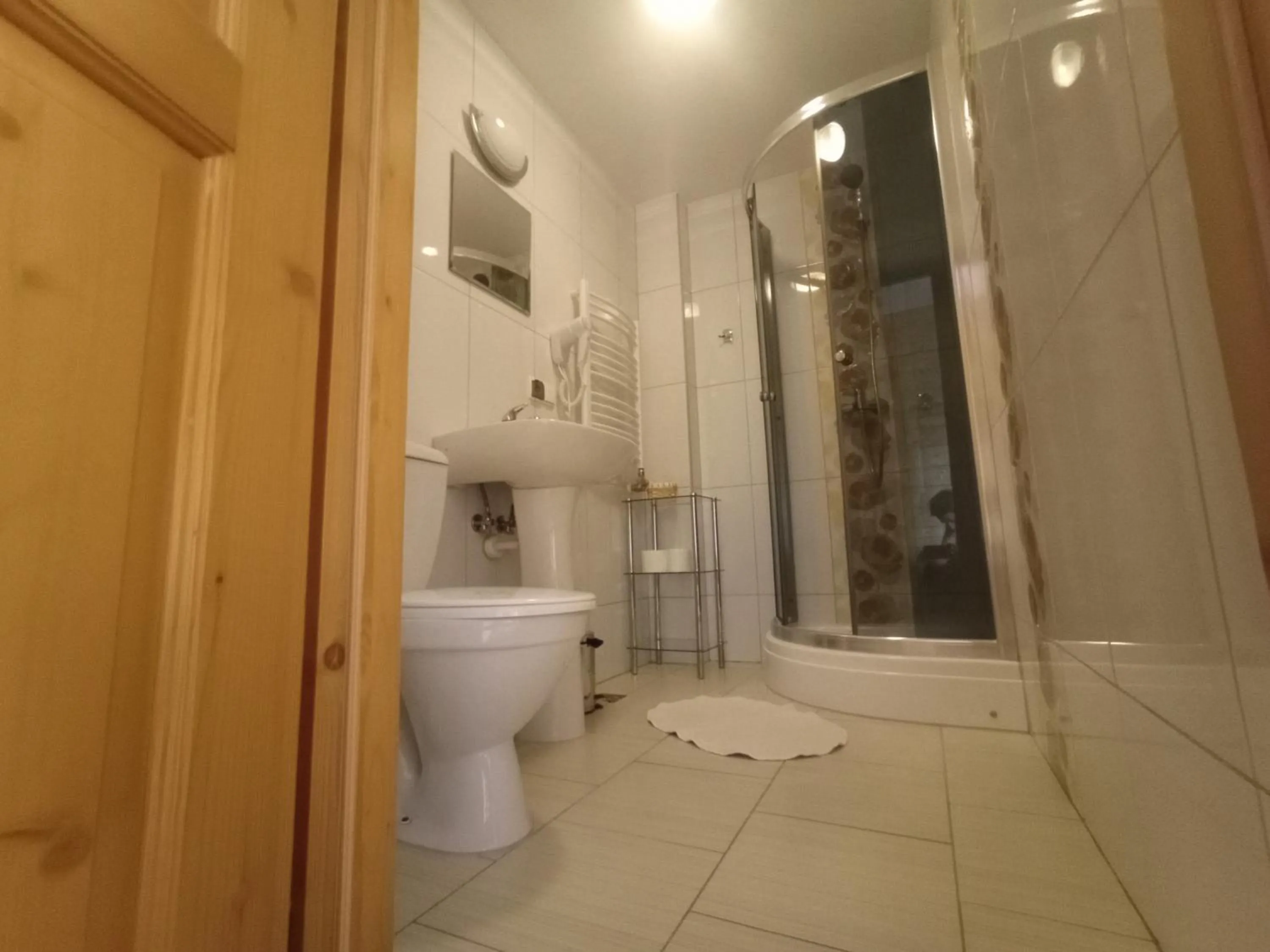 Bathroom in Tatrzańska Rezydencja pod Brzyzkiem