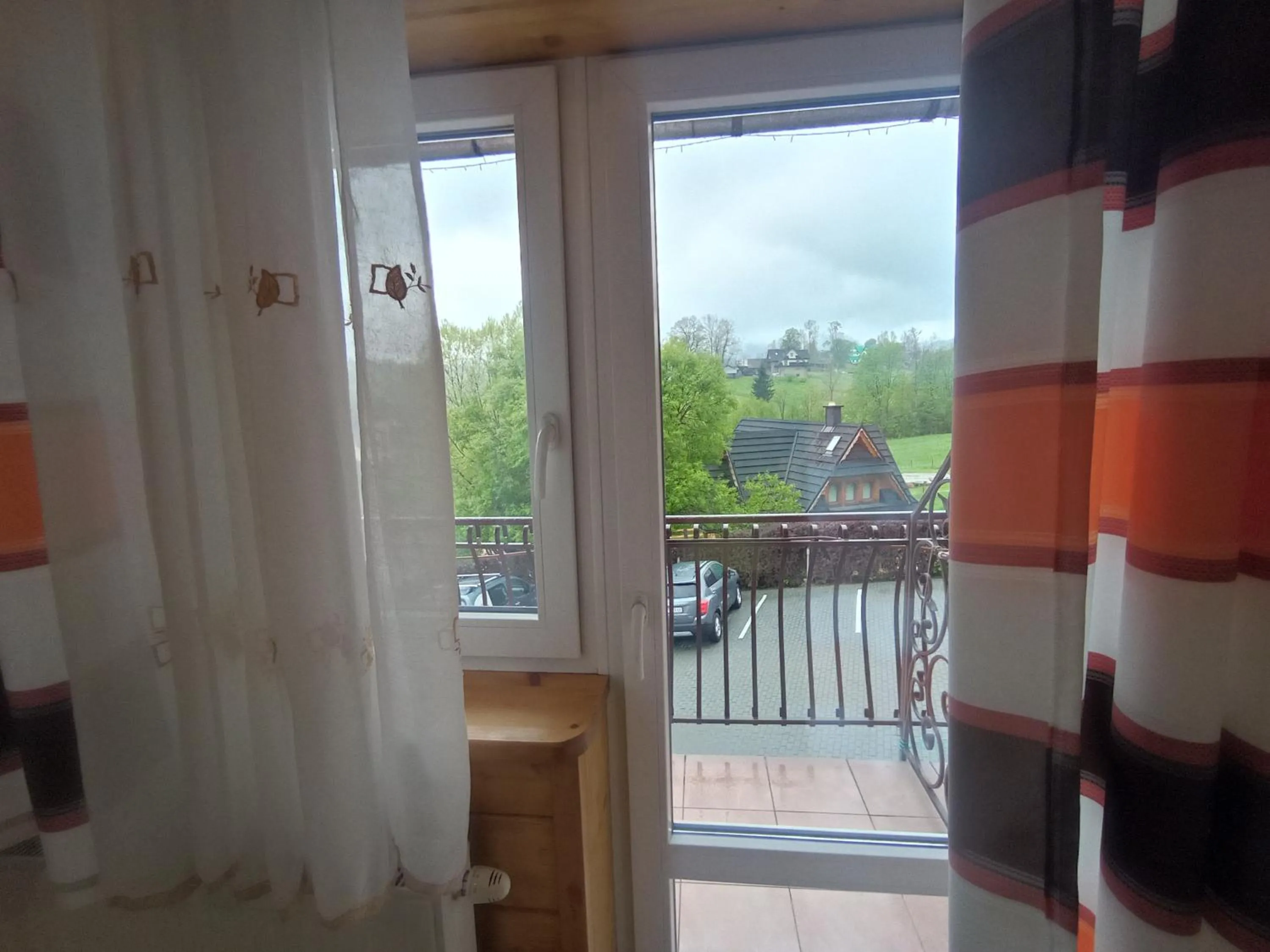 Balcony/Terrace in Tatrzańska Rezydencja pod Brzyzkiem