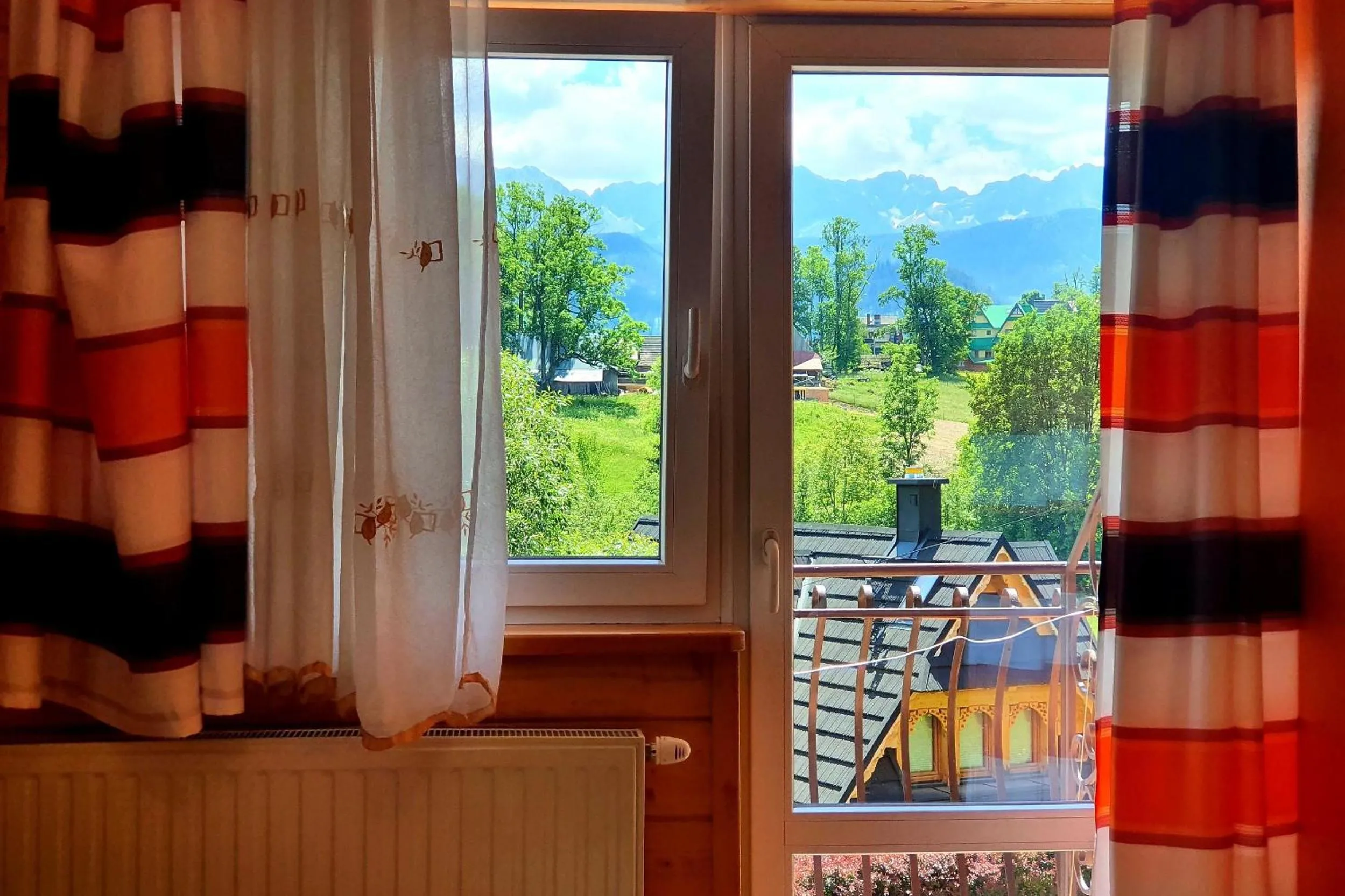Mountain view in Tatrzańska Rezydencja pod Brzyzkiem