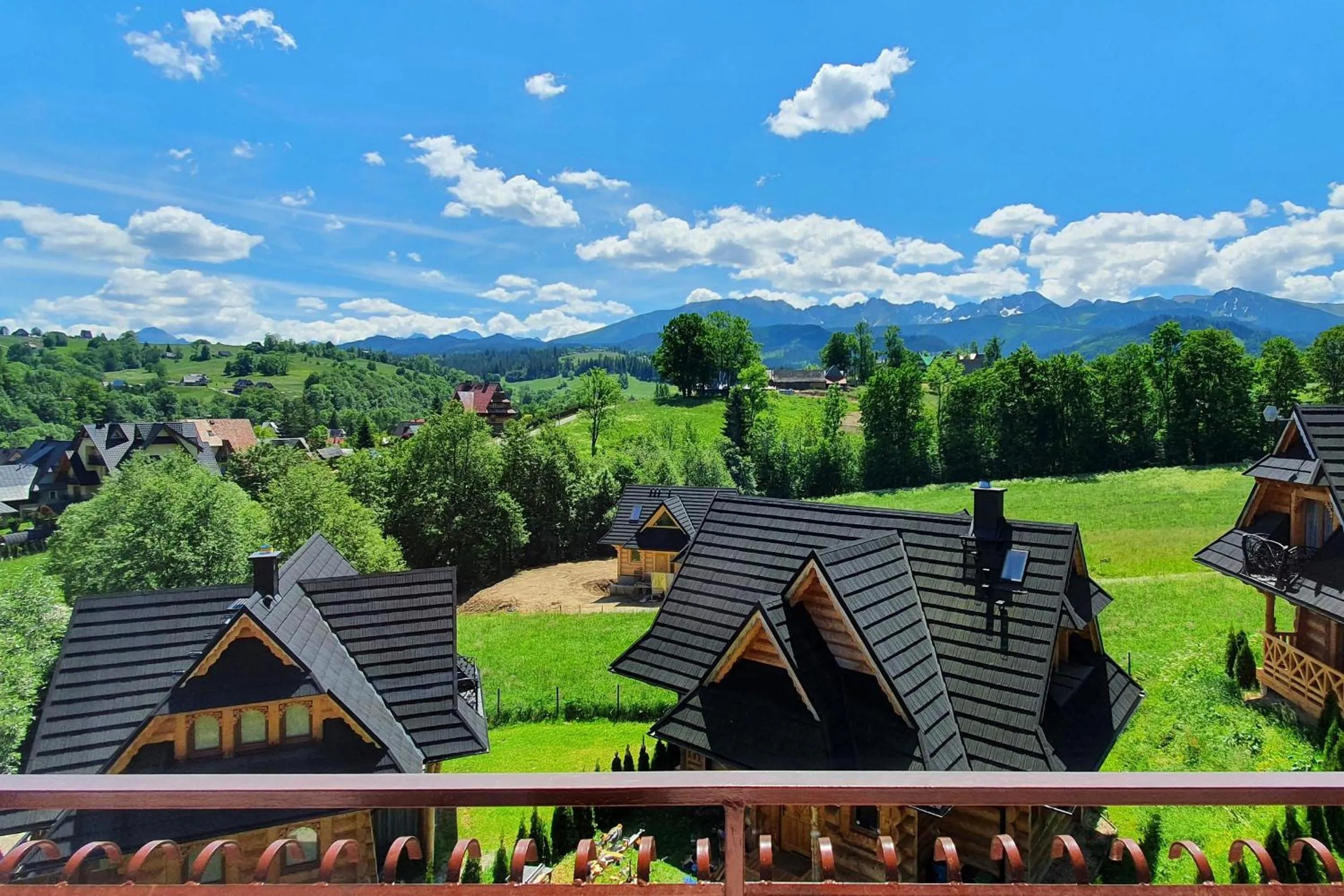 Mountain view in Tatrzańska Rezydencja pod Brzyzkiem