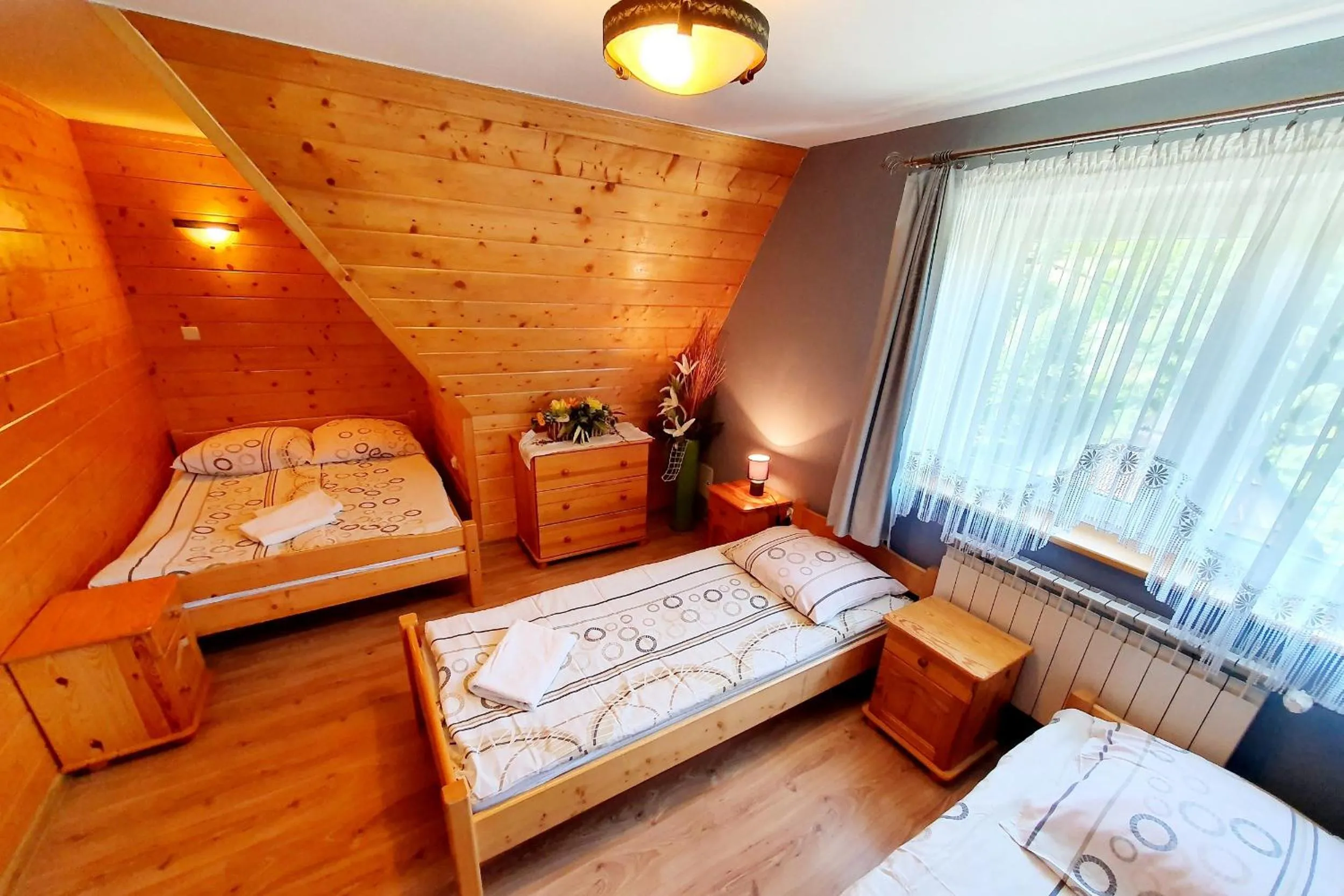 Photo of the whole room, Bed in Tatrzańska Rezydencja pod Brzyzkiem