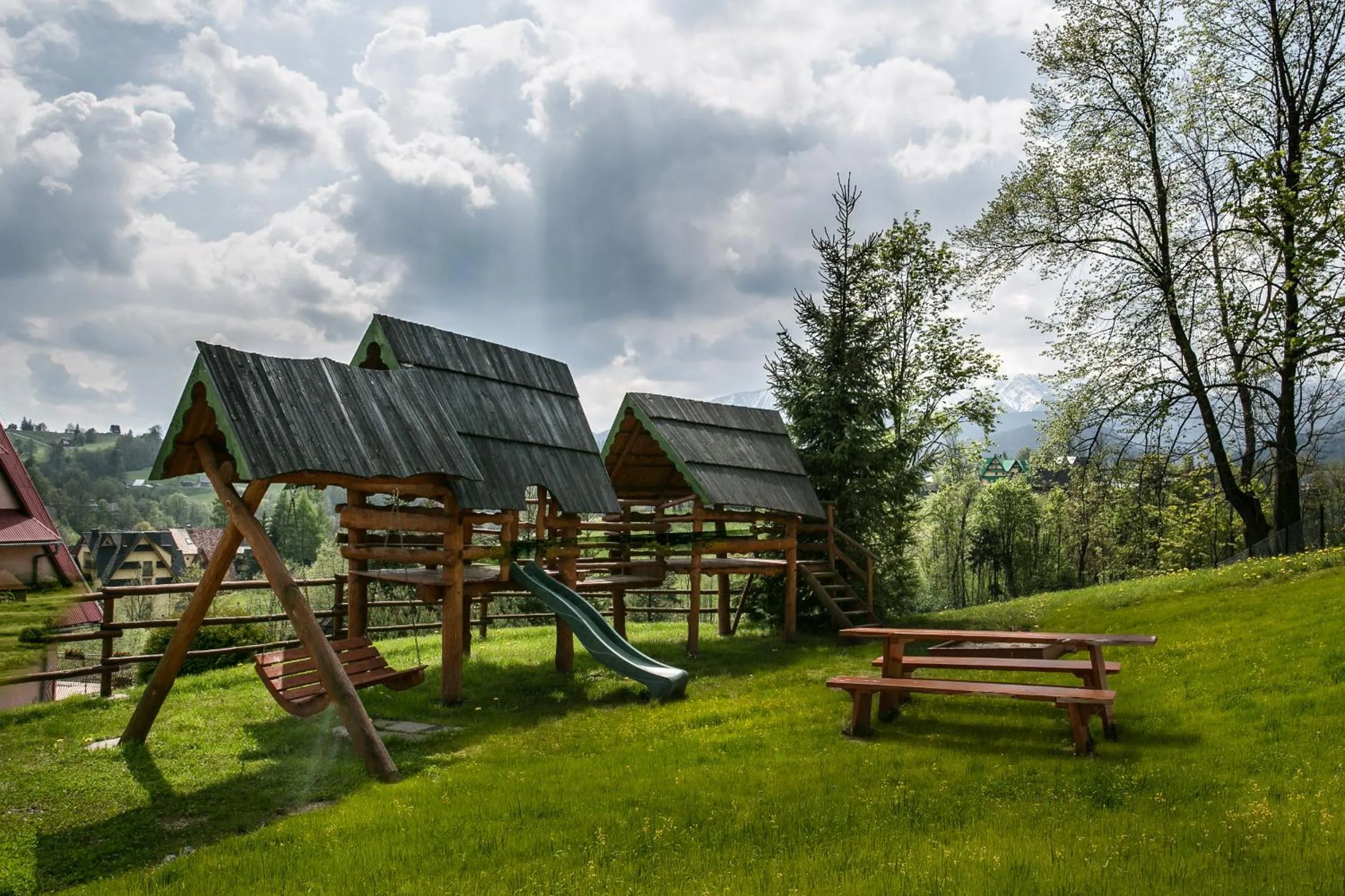 Day in Tatrzańska Rezydencja pod Brzyzkiem