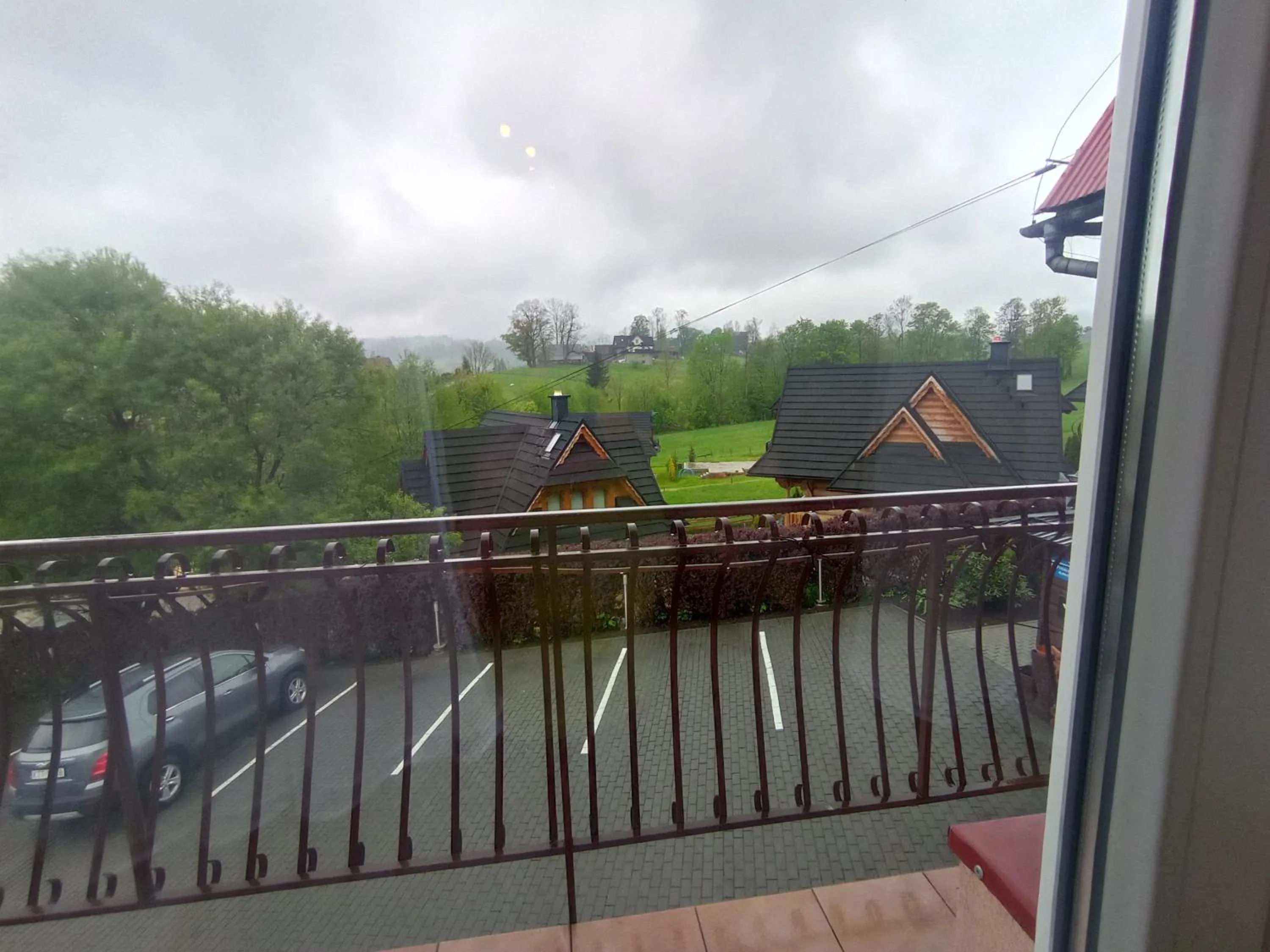 Balcony/Terrace in Tatrzańska Rezydencja pod Brzyzkiem