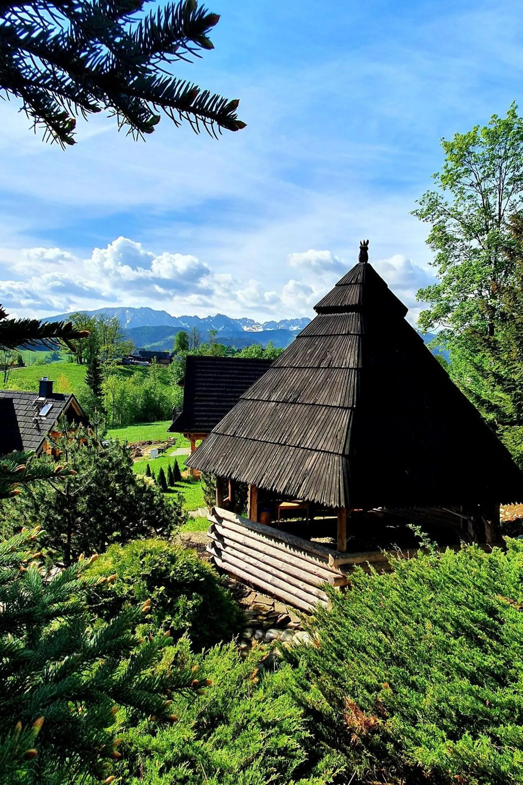 Mountain view in Tatrzańska Rezydencja pod Brzyzkiem