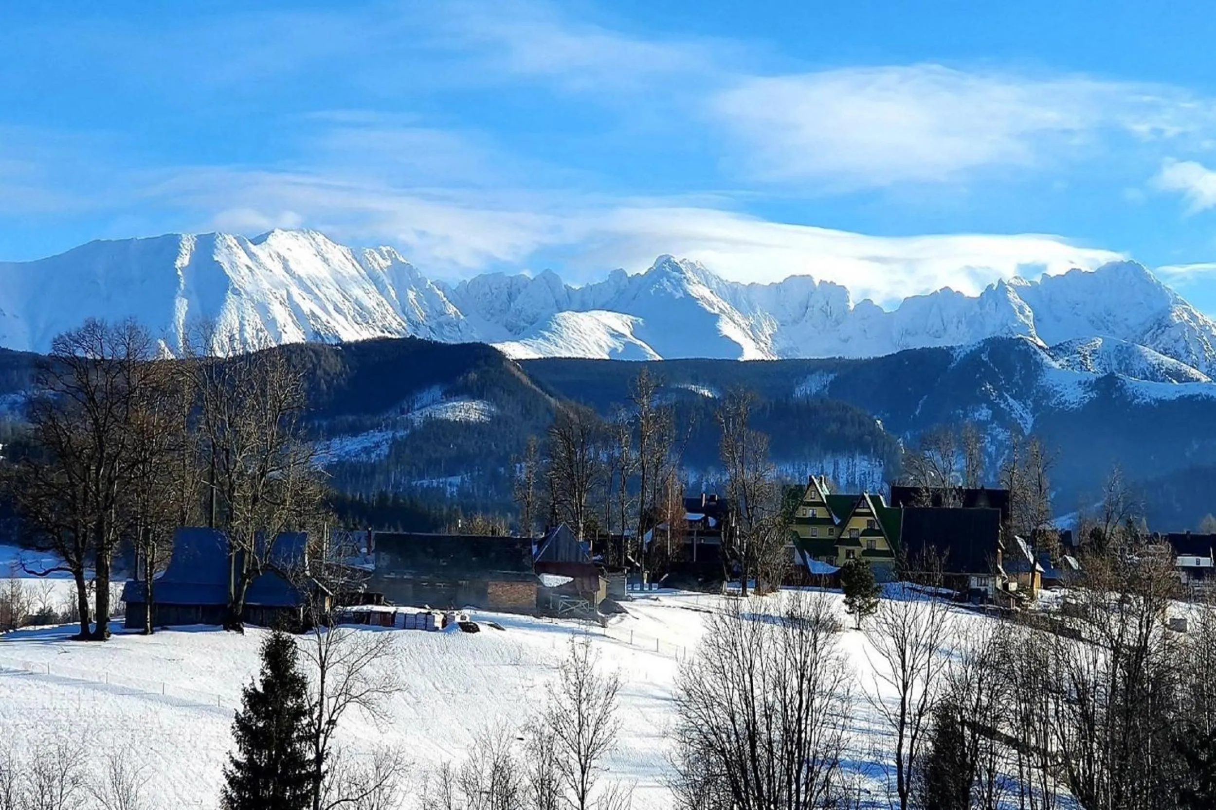 Winter in Tatrzańska Rezydencja pod Brzyzkiem