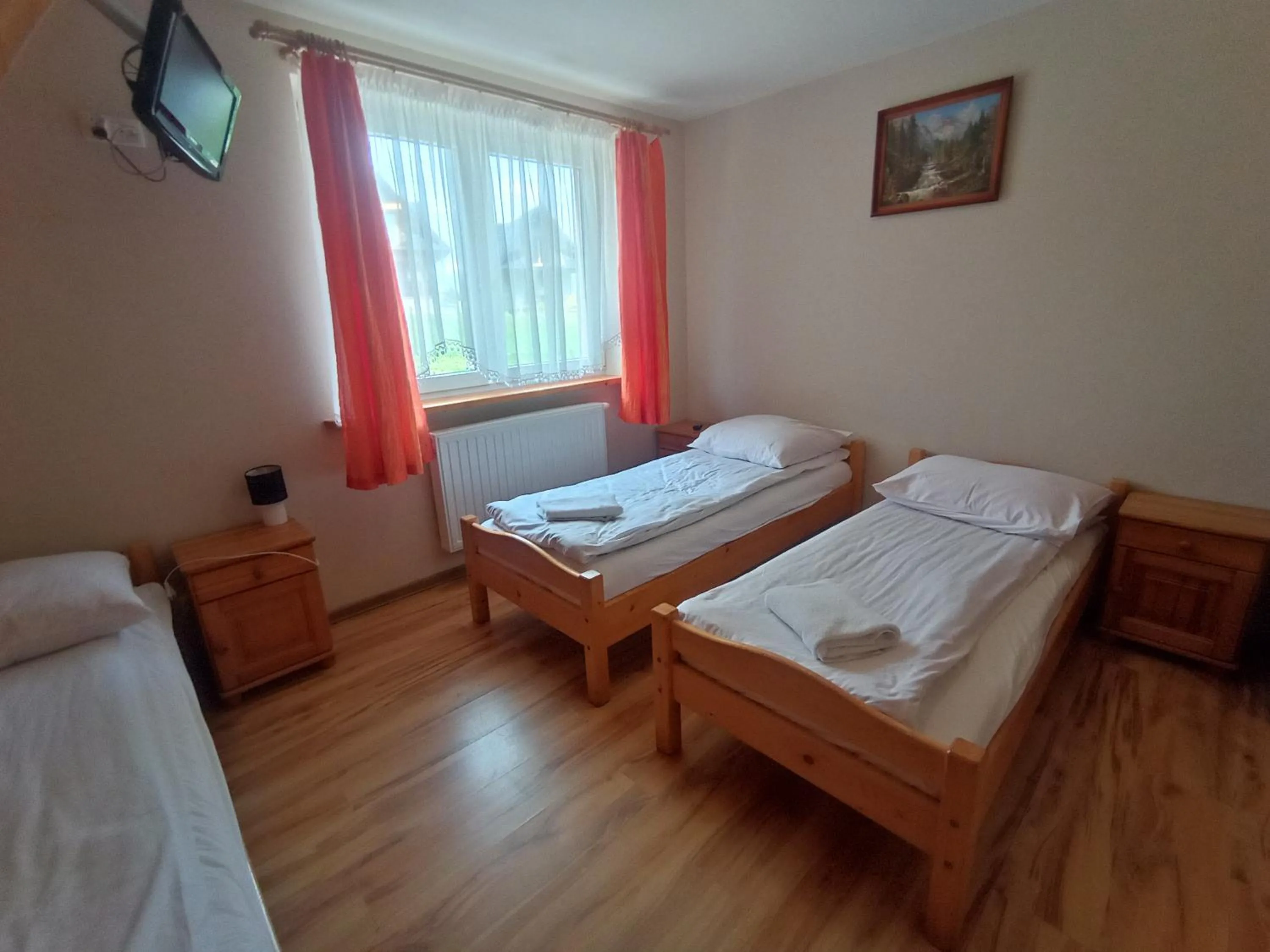 Photo of the whole room, Bed in Tatrzańska Rezydencja pod Brzyzkiem