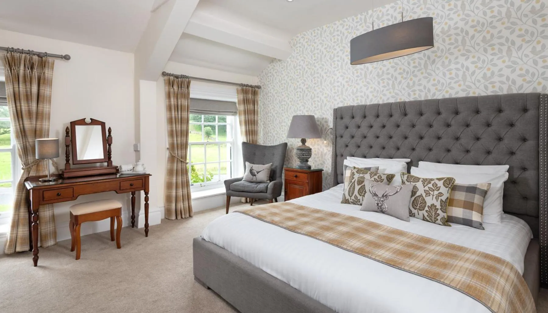 Bedroom, Bed in The King's Head