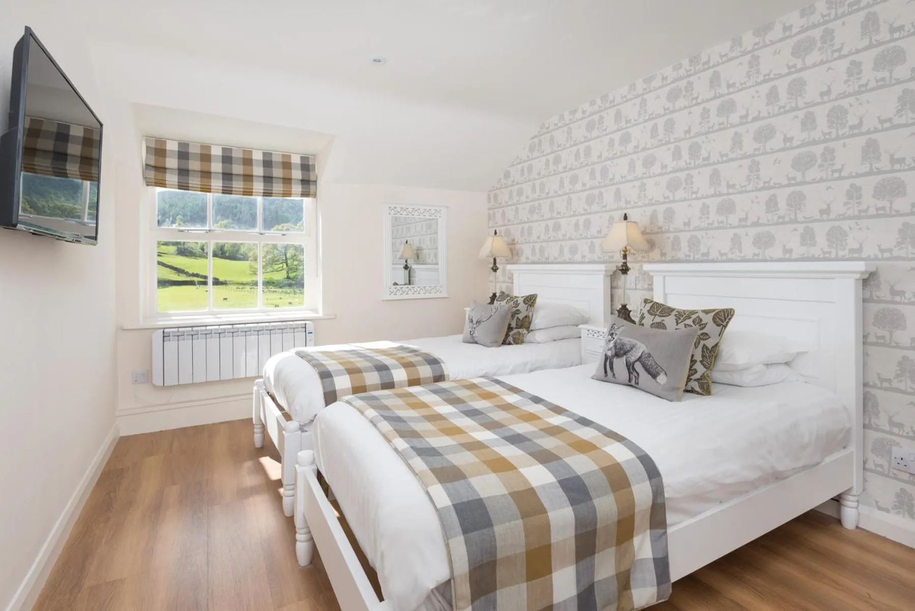 Bedroom, Bed in The King's Head