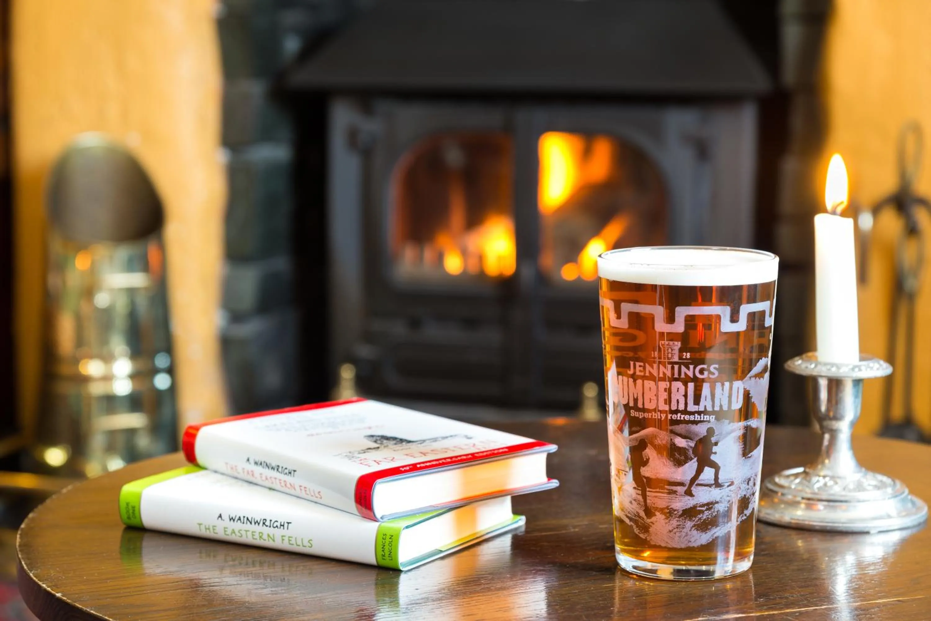 Lounge or bar in The King's Head