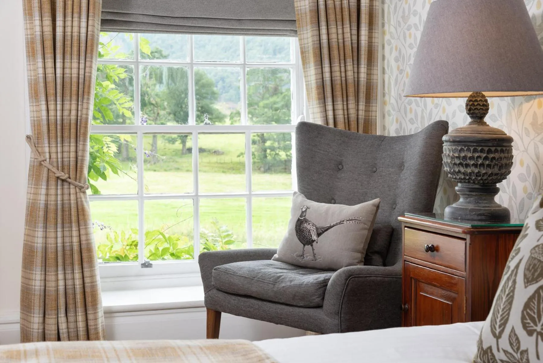 Bedroom in The King's Head