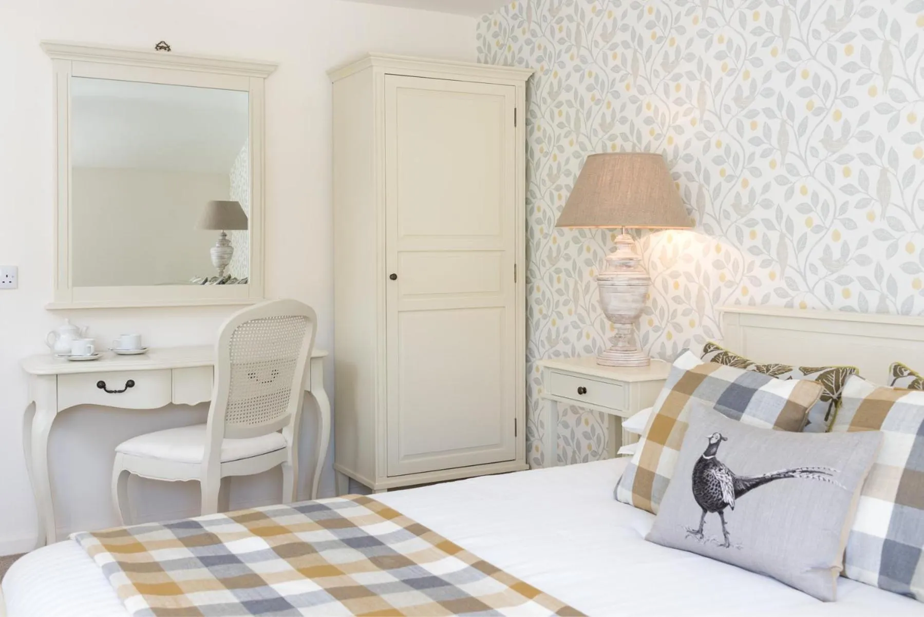 Bedroom, Bed in The King's Head