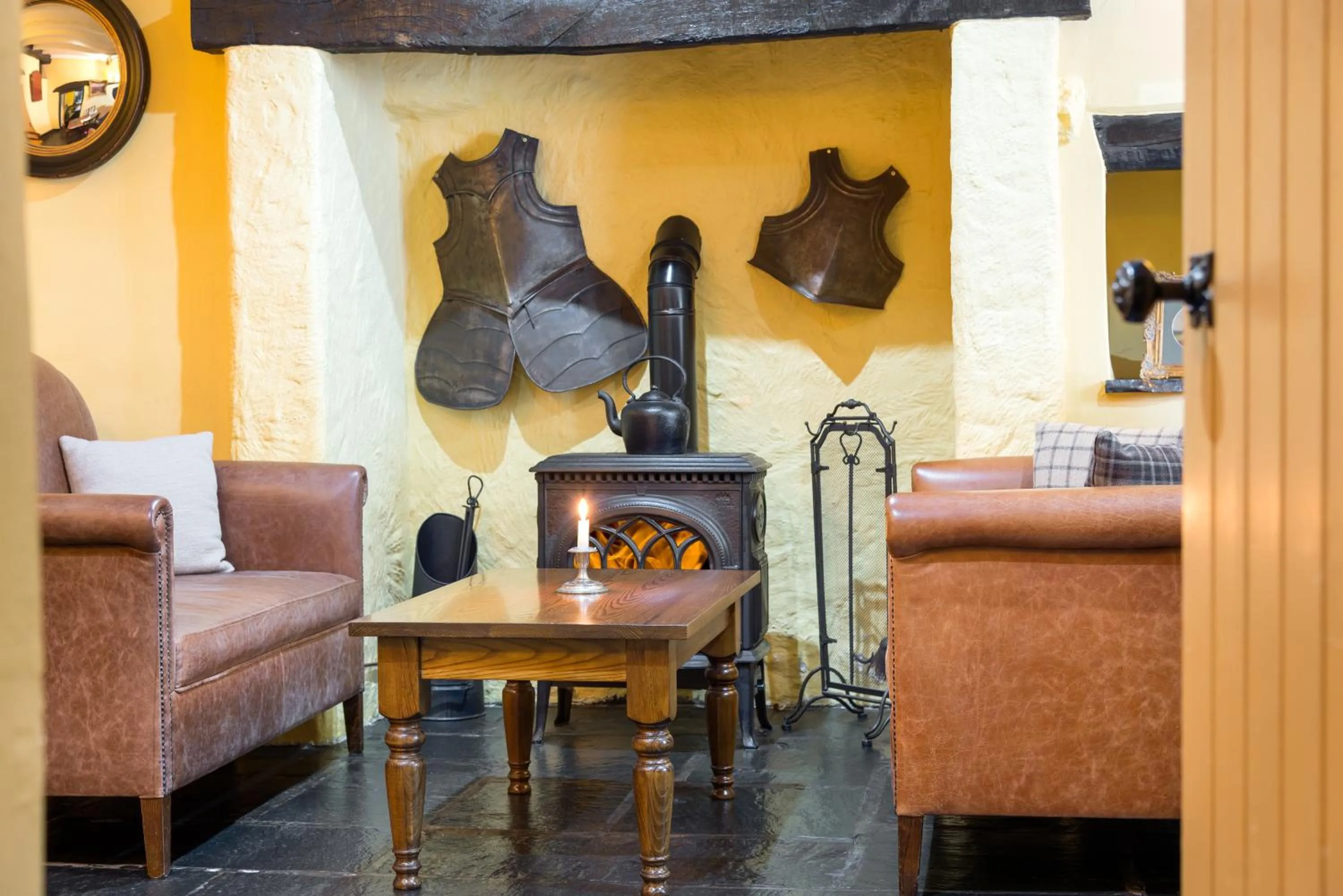 Lounge or bar in The King's Head