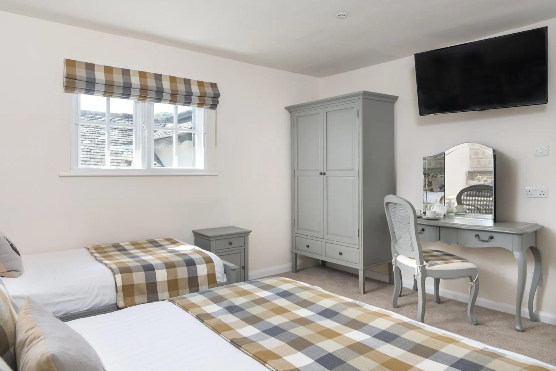 Bed in The King's Head