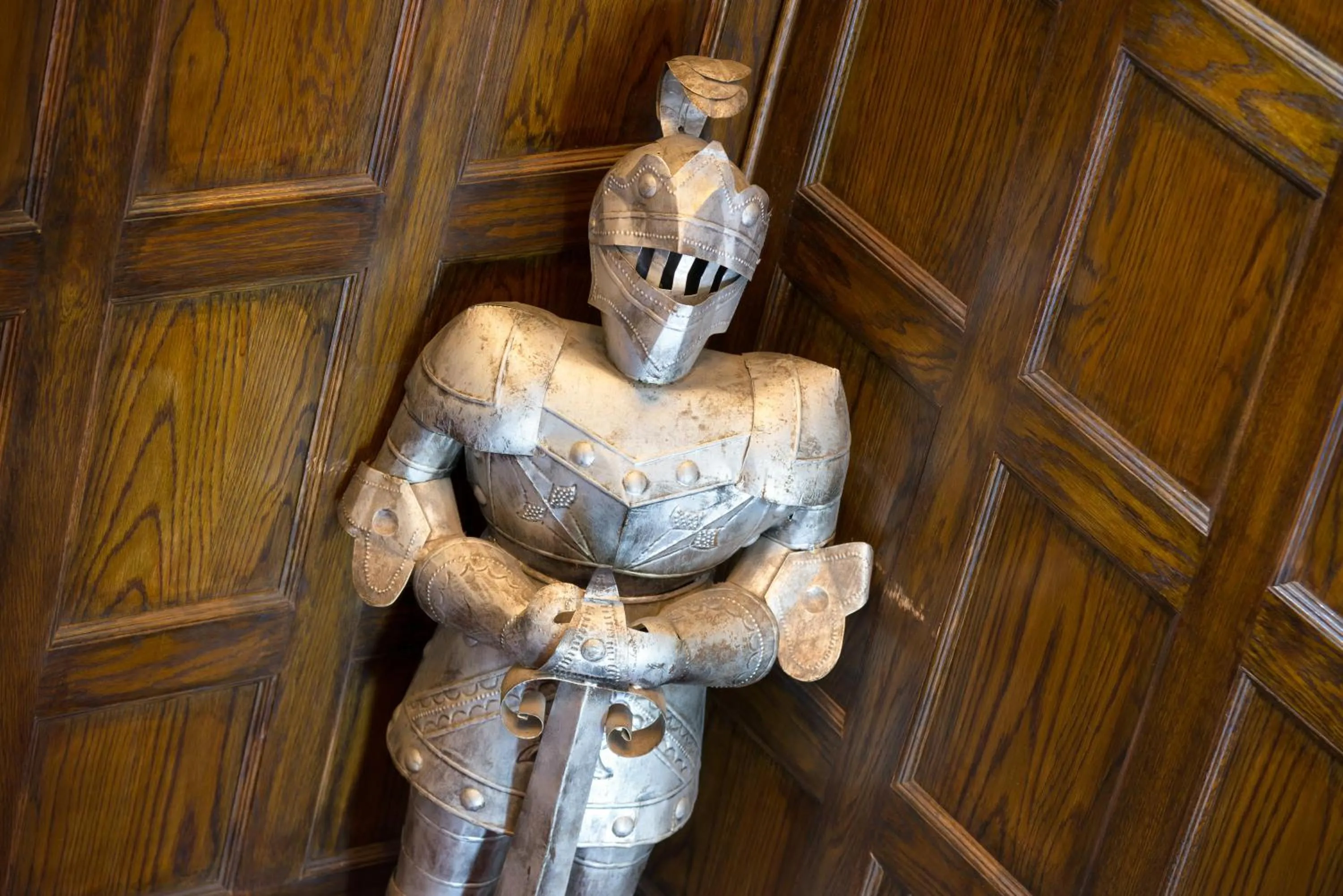 Lobby or reception in The King's Head