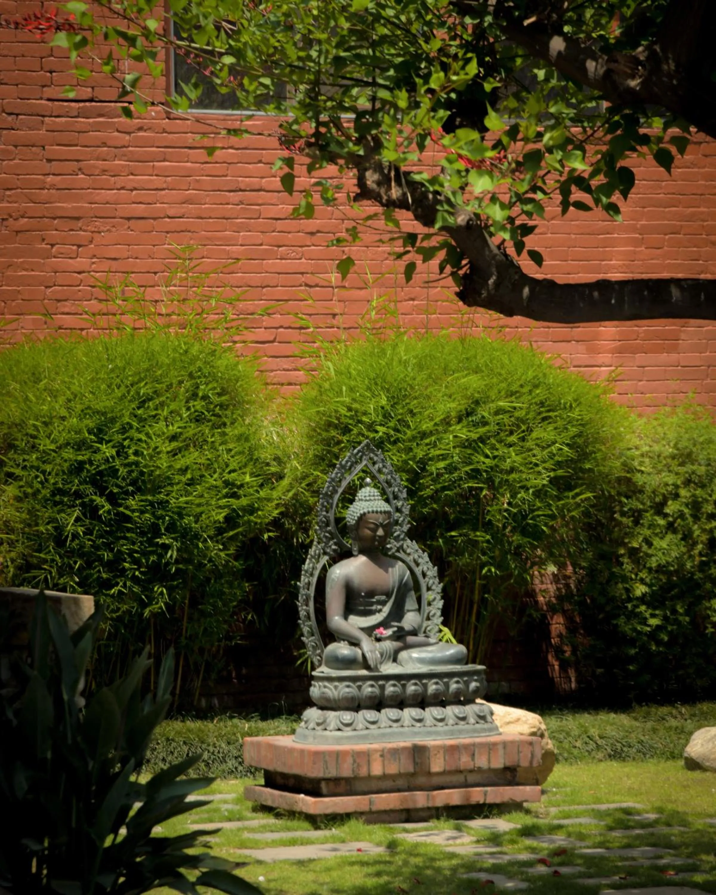 Property building in Hotel Yak & Yeti