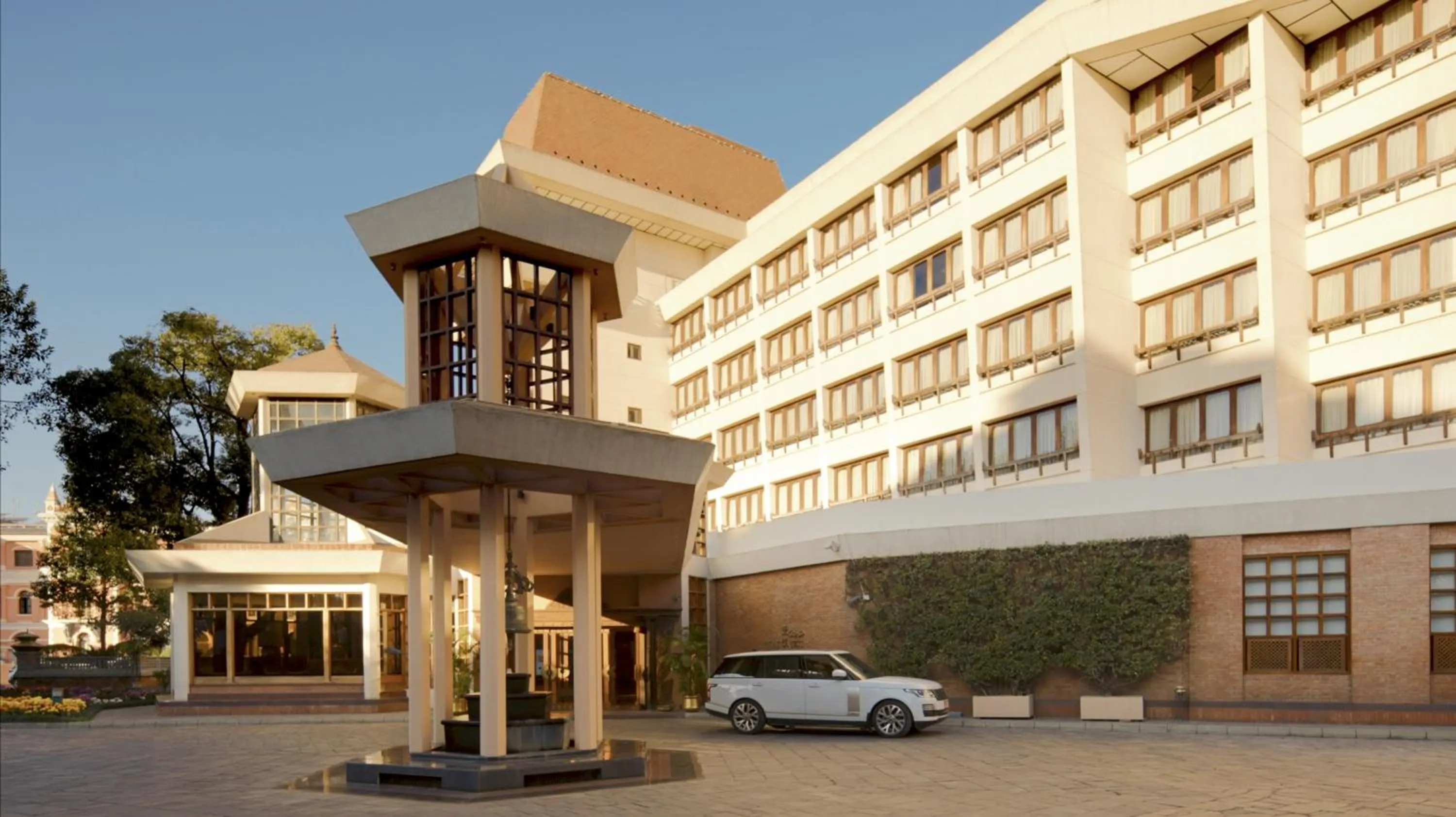 Property building in Hotel Yak & Yeti